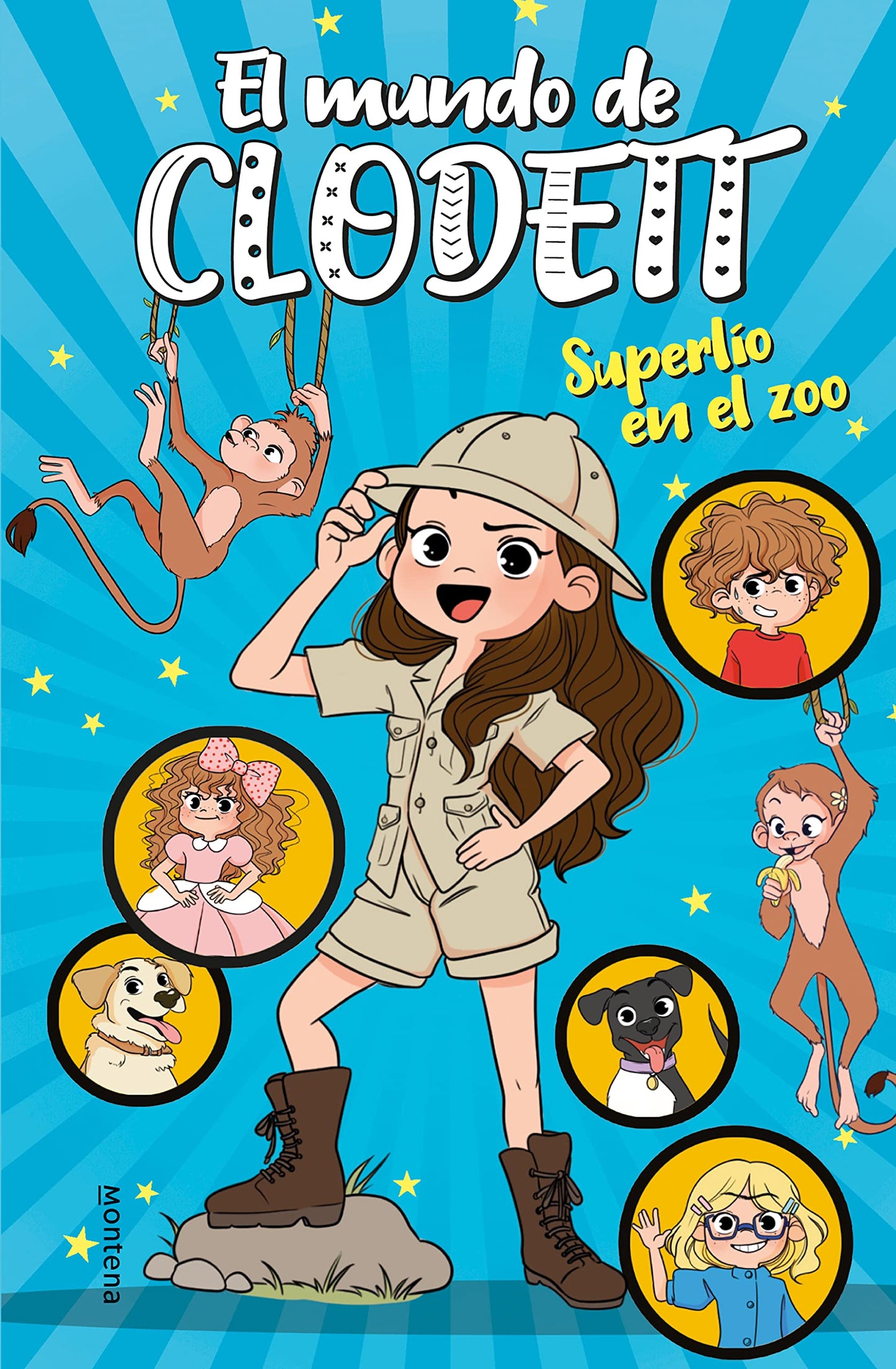 Libro: Superlío en el zoo (El mundo de Clodett 3) (Jóvenes lectores)
