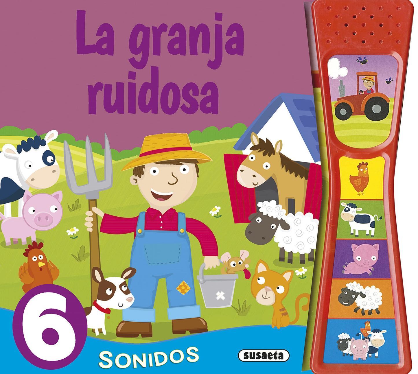 La granja ruidosa (Pulsa y escucha)