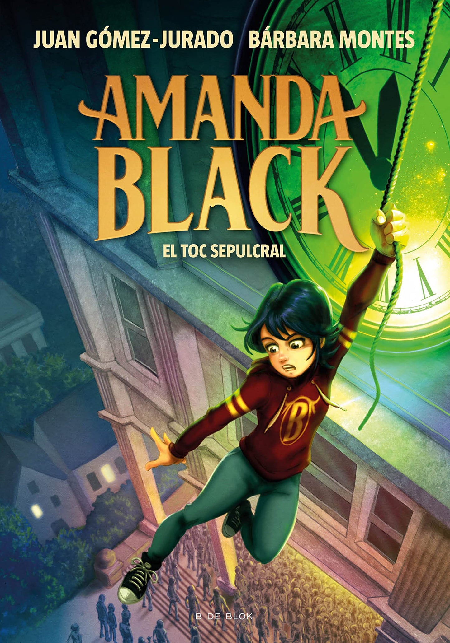 Libro: Amanda Black 5 - El toc sepulcral