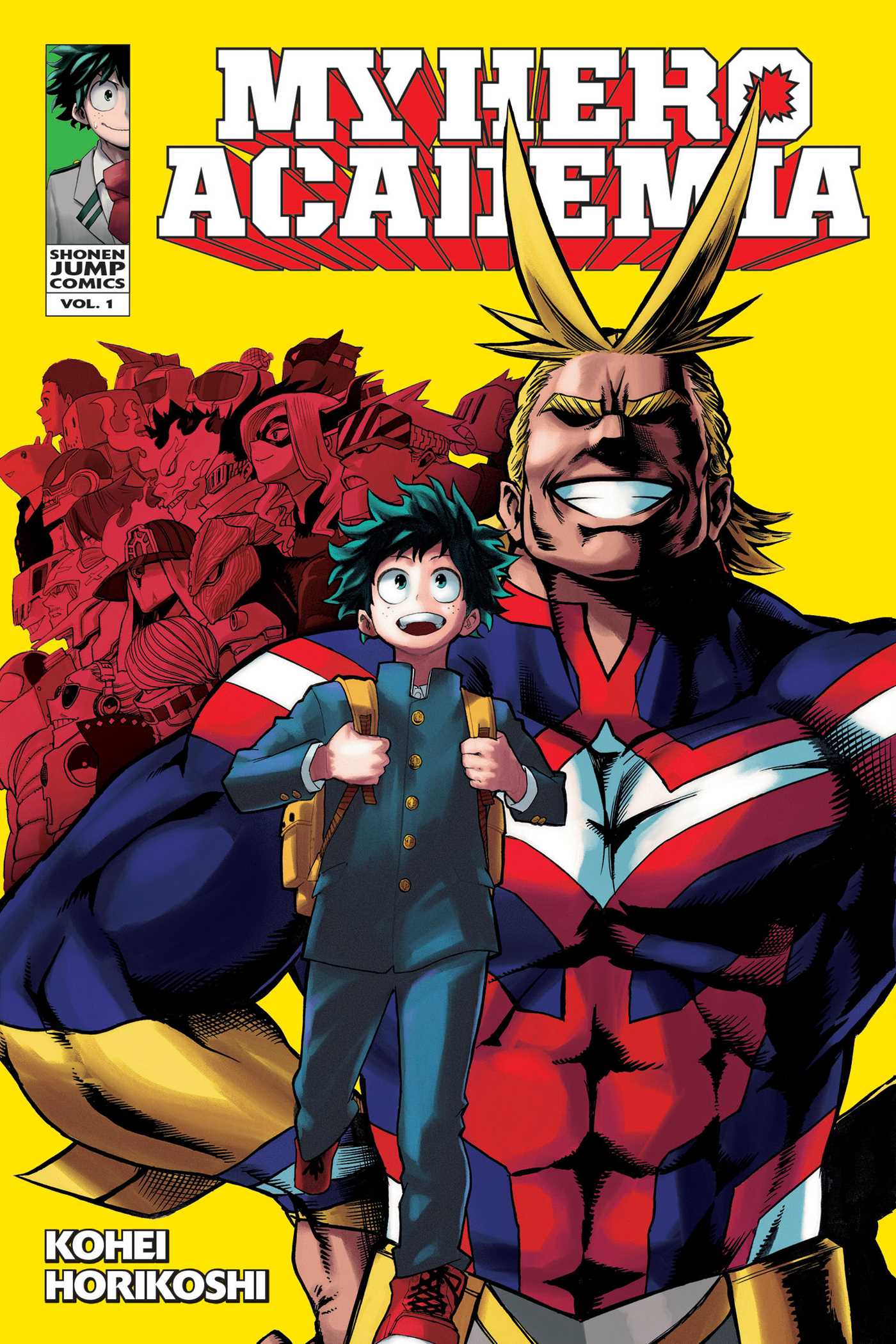 Libro: My Hero Academia, Vol. 1