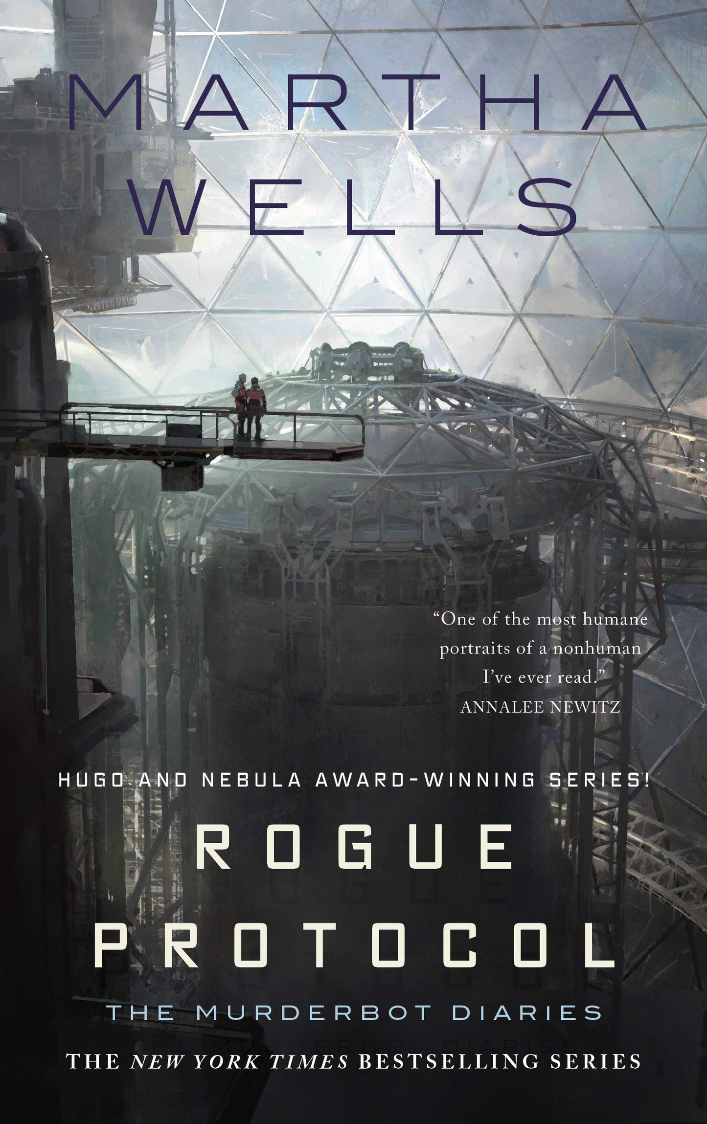 Libro: Rogue Protocol: The Murderbot Diaries