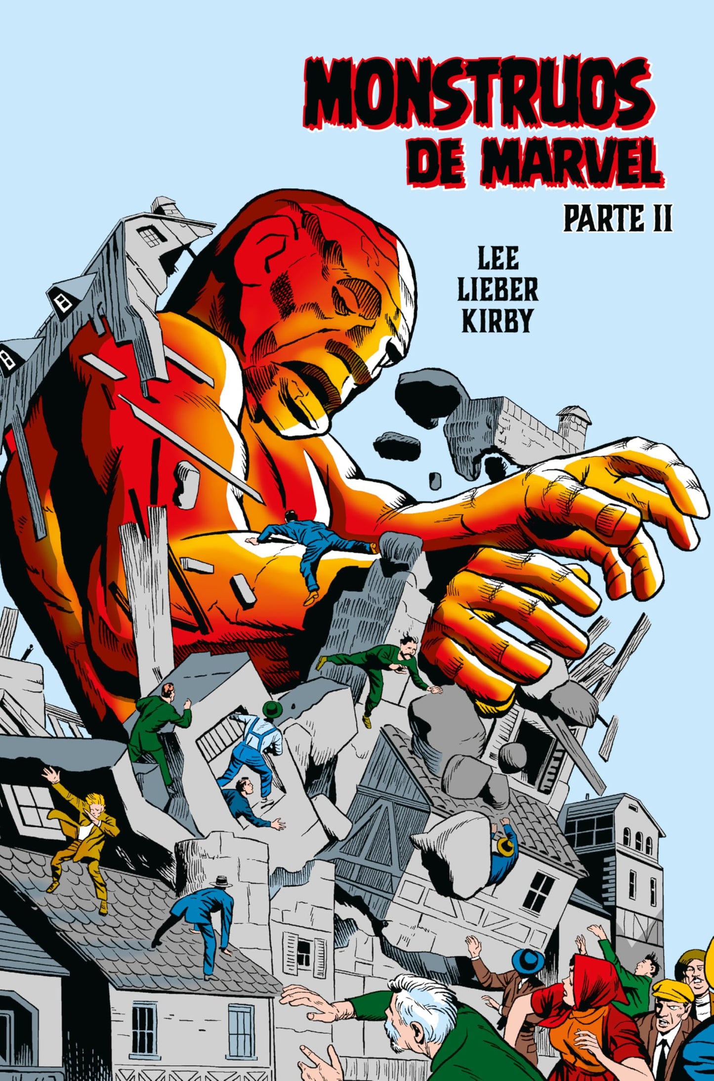 Libro: Marvel limited edition monstruos marvel de stan lee, larry lieber y jack kirby 2
