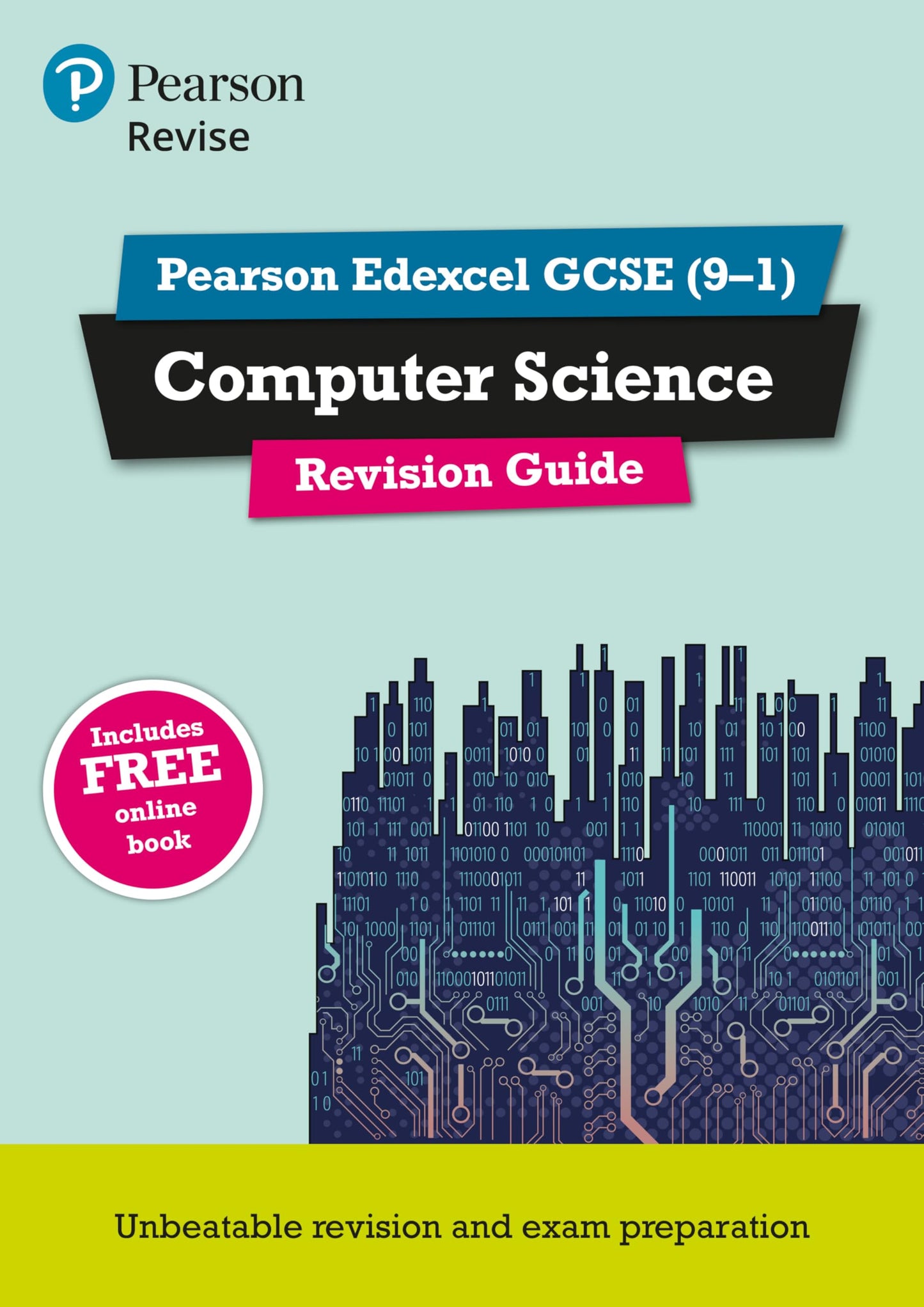 Libro: Pearson Revise Edexcel GCSE (9-1) Computer Science Revision Guide: for home learning, 2022 and 2023 assessments and exams (REVISE Edexcel GCSE Computer Science)