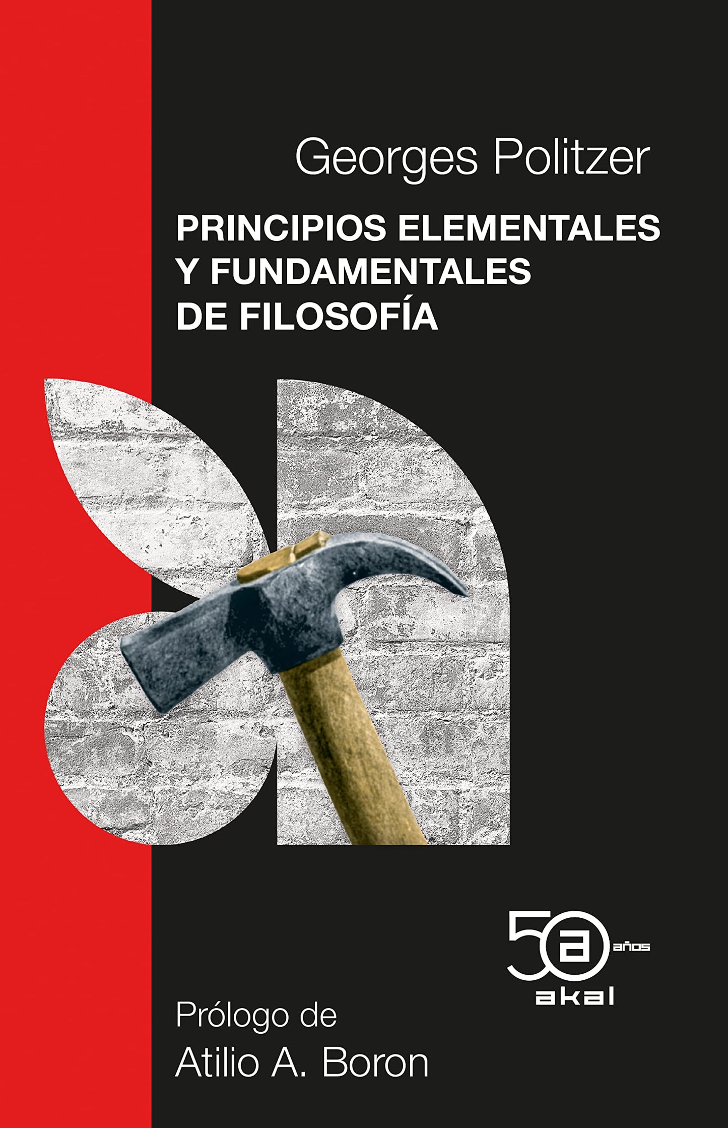 Libro: Principios elementales y fundamentales de filosofía