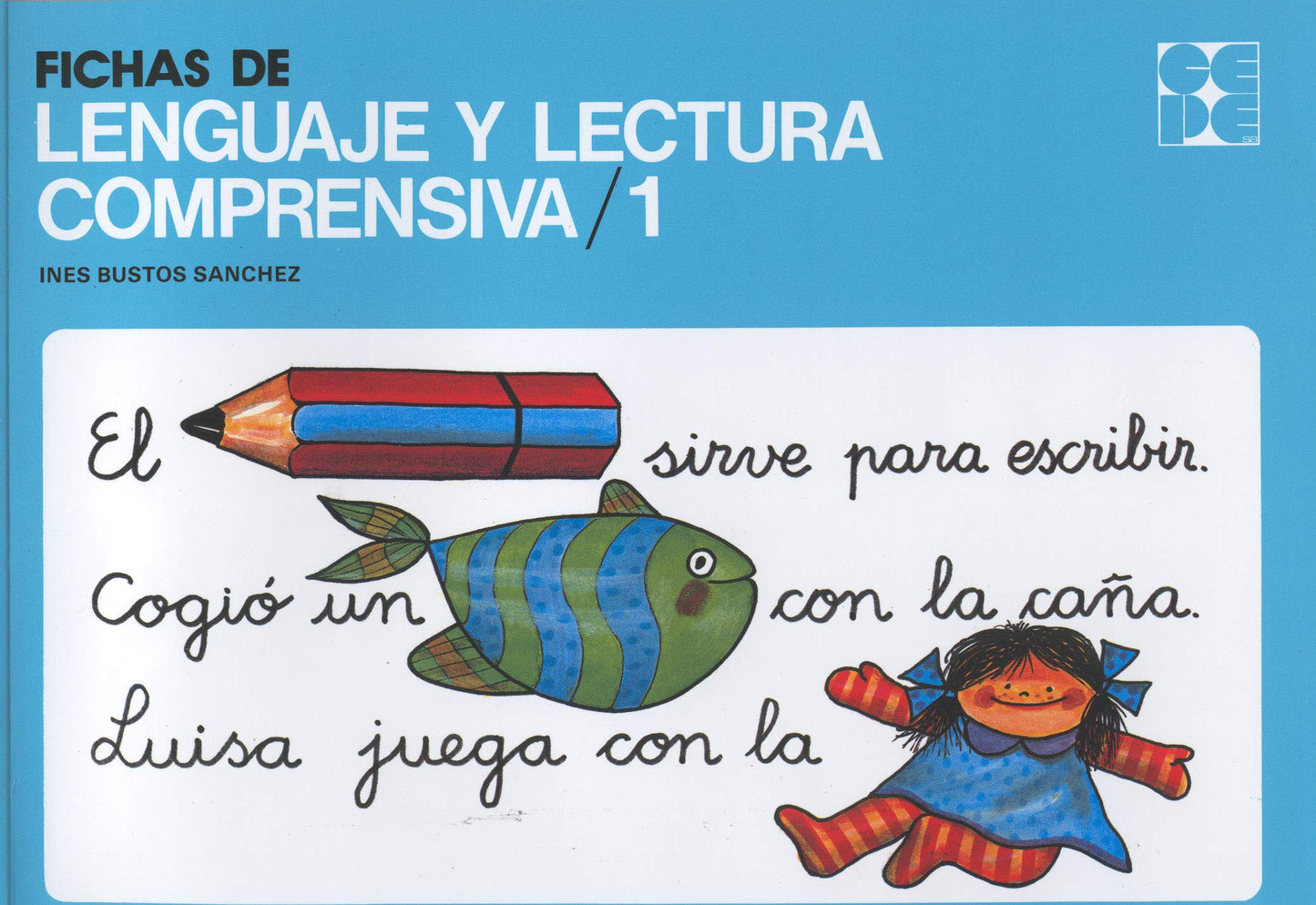 Libro: Fichas de Lenguaje y Lectura Comprensiva 1