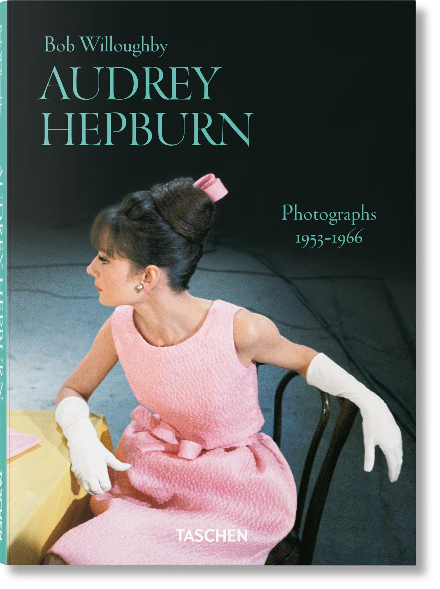 Libro: Bob Willoughby: Audrey Hepburn. Photographs 1953–1966 (Icon)