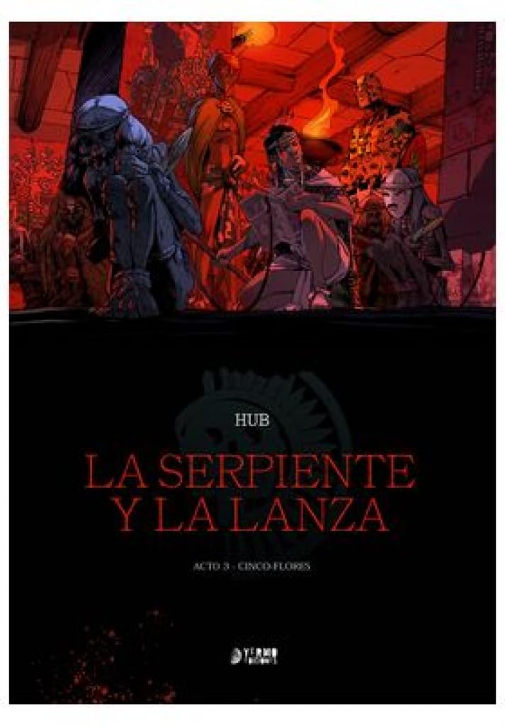 Libro: La serpiente y la lanza 03