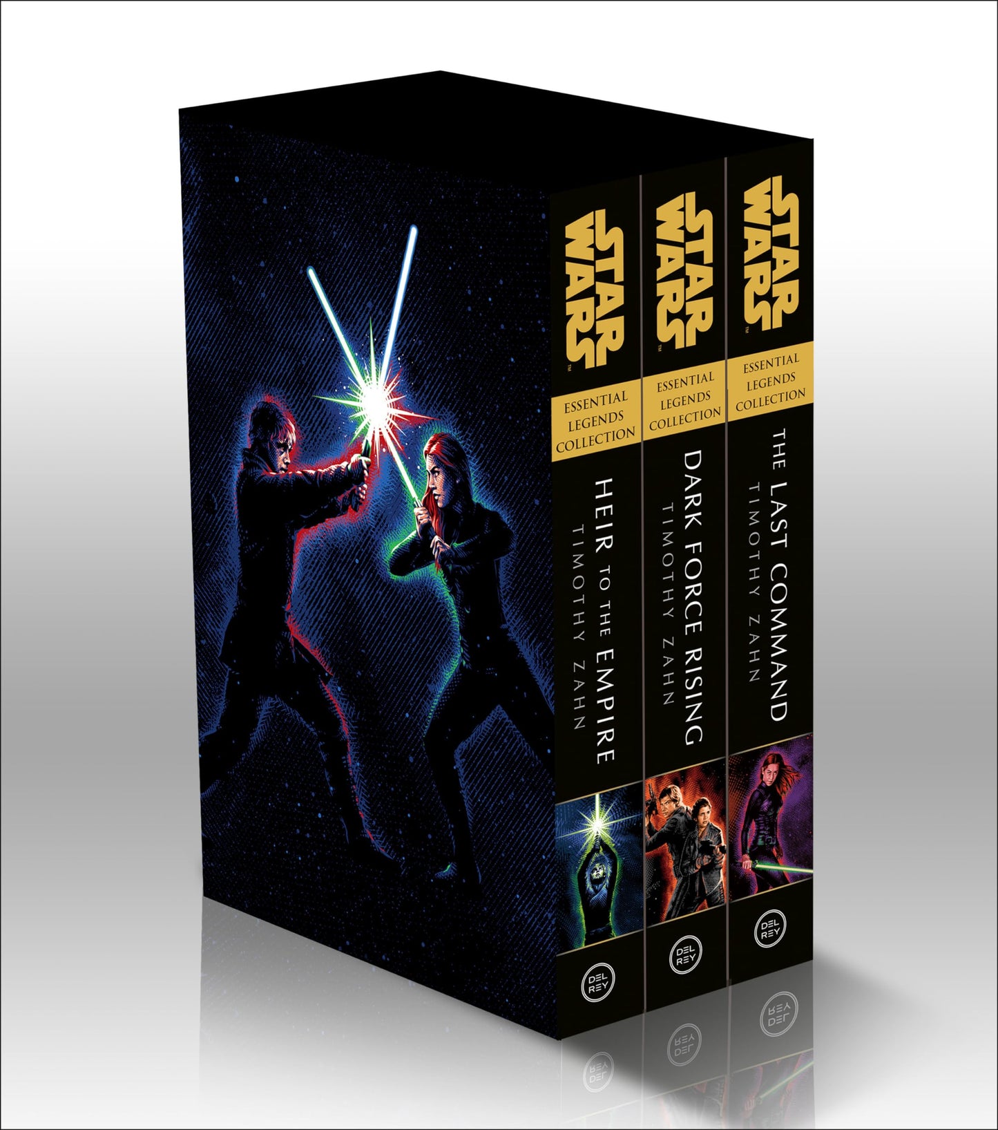 Libro: The Thrawn Trilogy Boxed Set: Star Wars Legends: Heir to the Empire, Dark Force Rising, The Last Command (Star Wars: The Thrawn Trilogy - Legends)