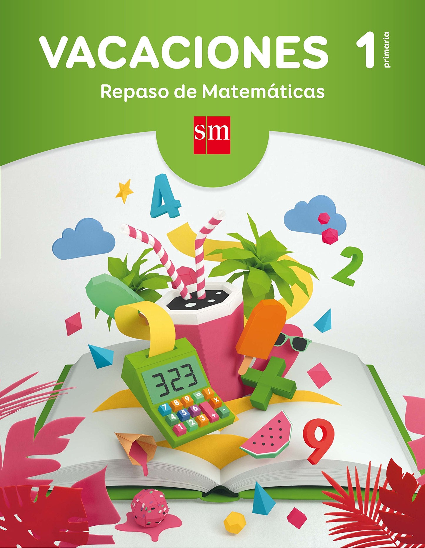 Cuaderno vacaciones resolución de problemas 1 - 9788467593280