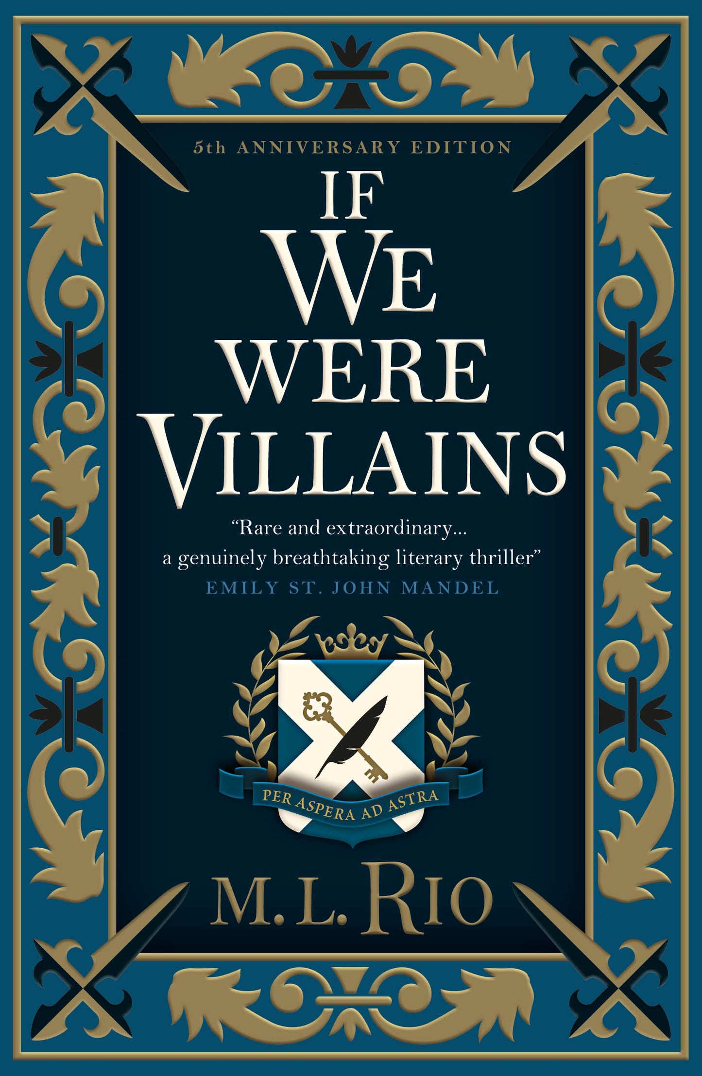 Libro: If We Were Villains - Illustrated Edition: the Sensational Tiktok Book Club Pick