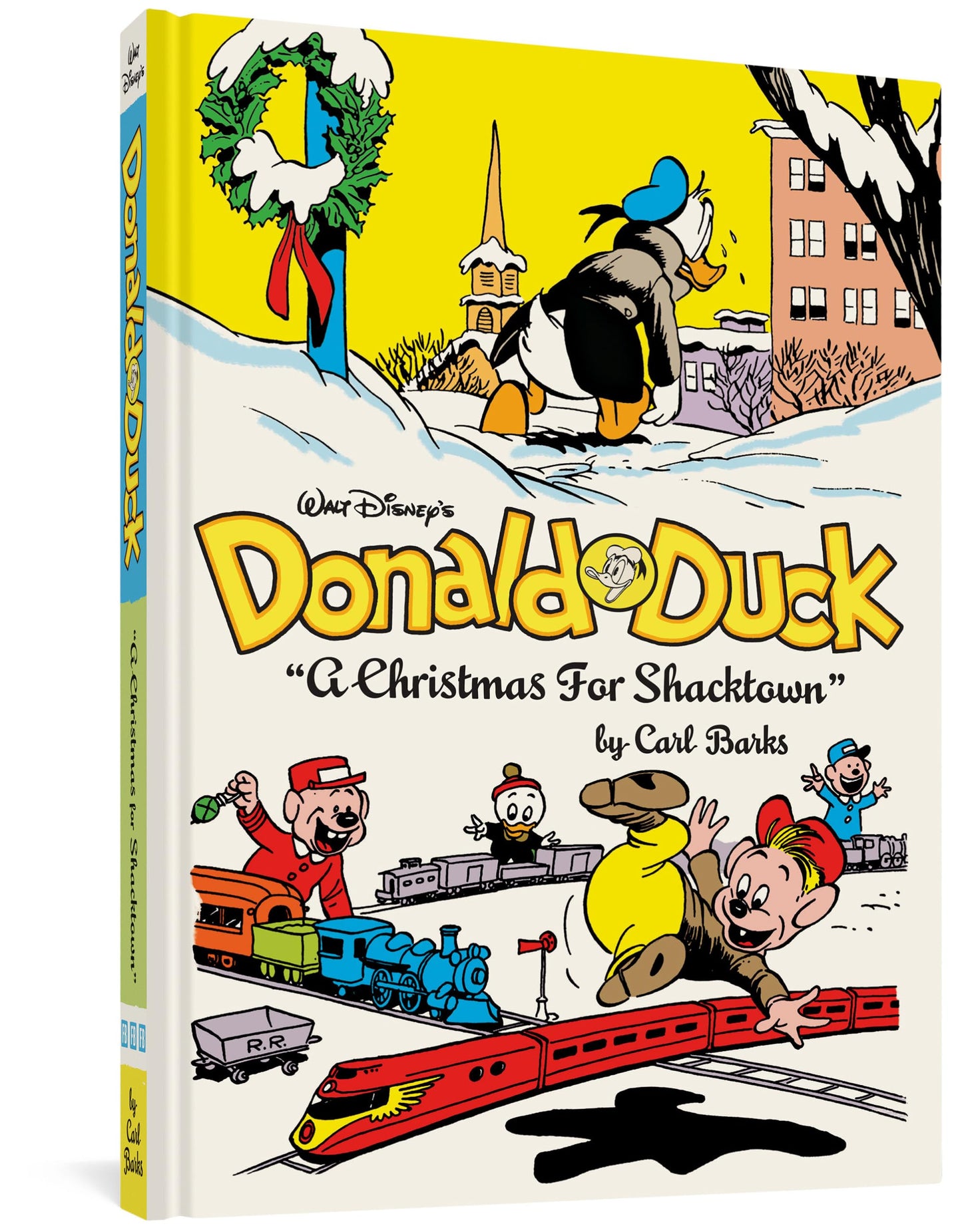 Libro: Walt Disney's Donald Duck Vol. 2: "A Christmas For Shacktown"
