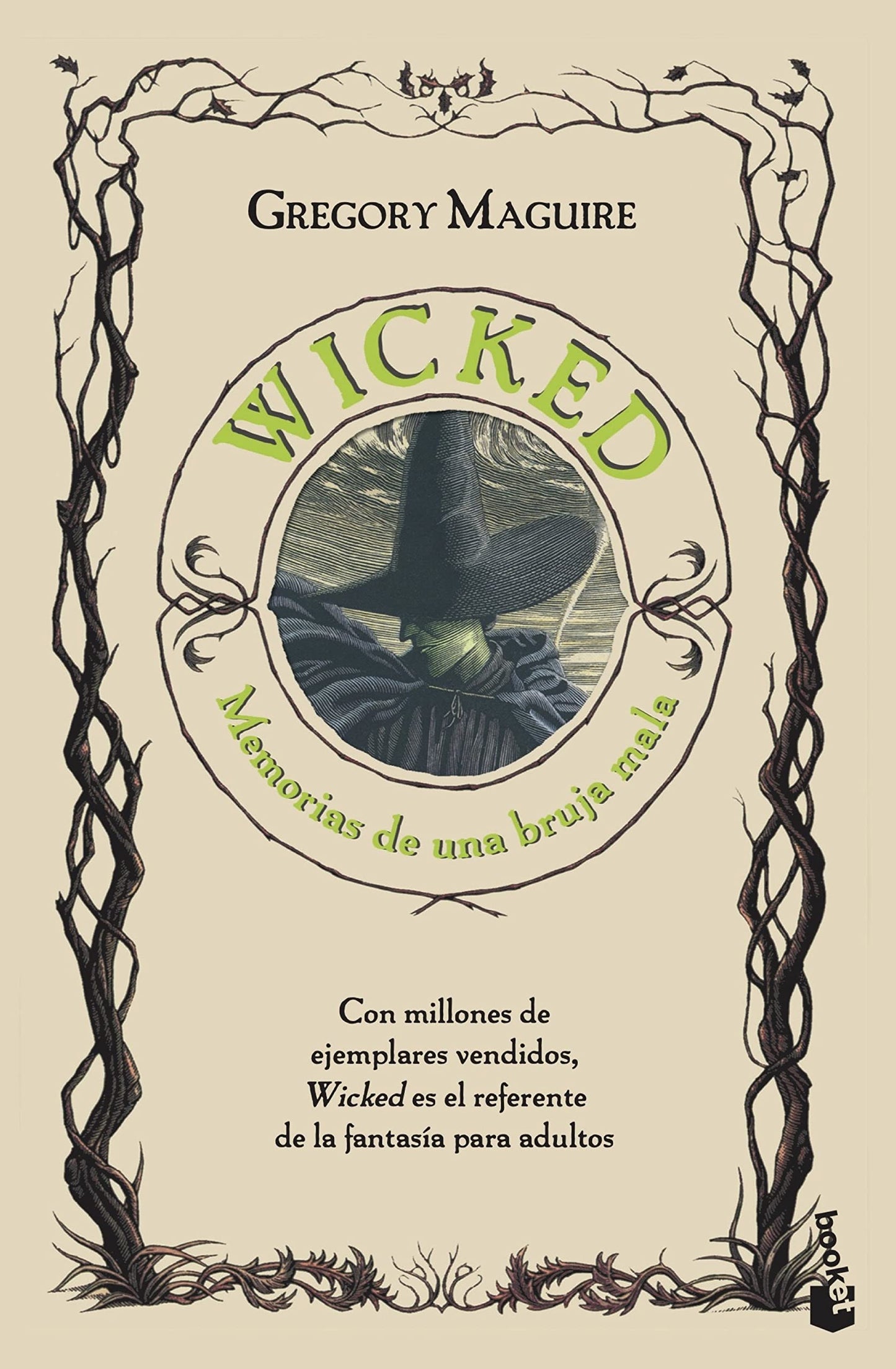 Libro: Wicked. Memorias de una bruja mala (Bestseller)