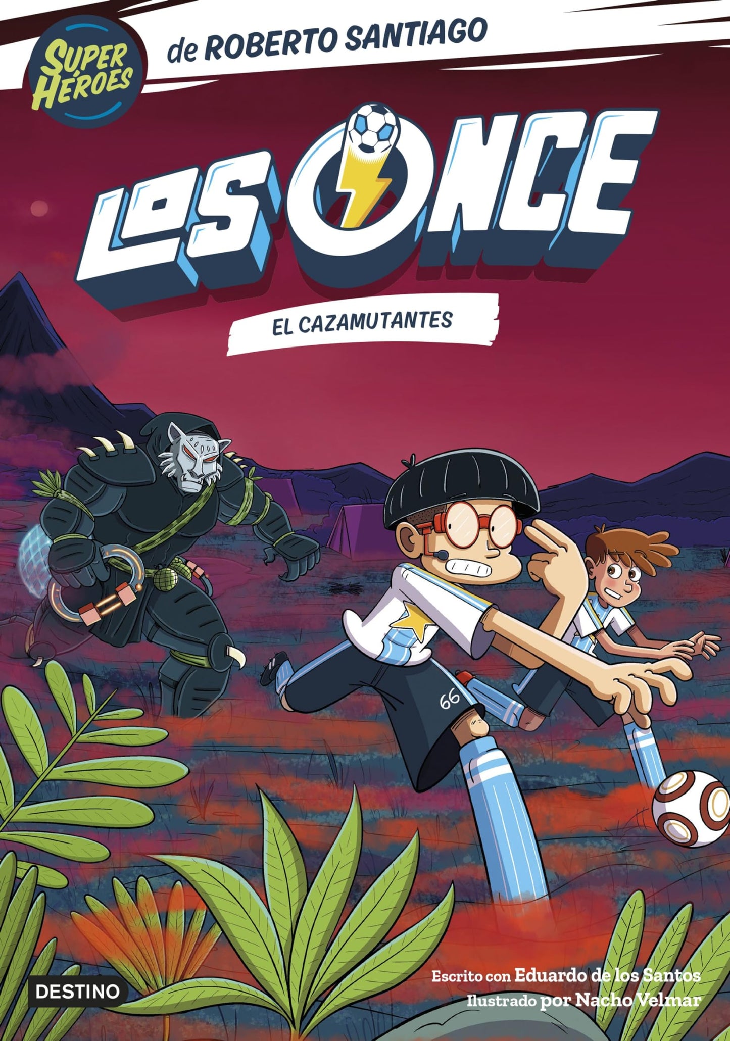 Libro: Los Once 7. El Cazamutantes (Superhéroes Roberto Santiago)