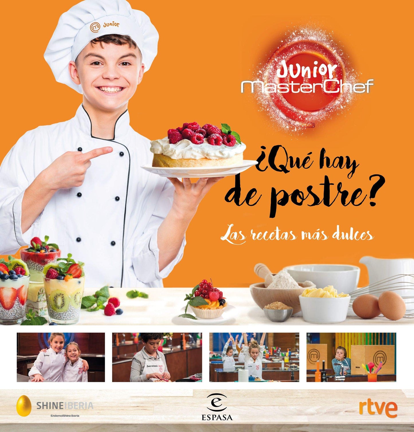 ¿Qué hay de postre?: Las recetas más dulces (Espasa Gastronomía)