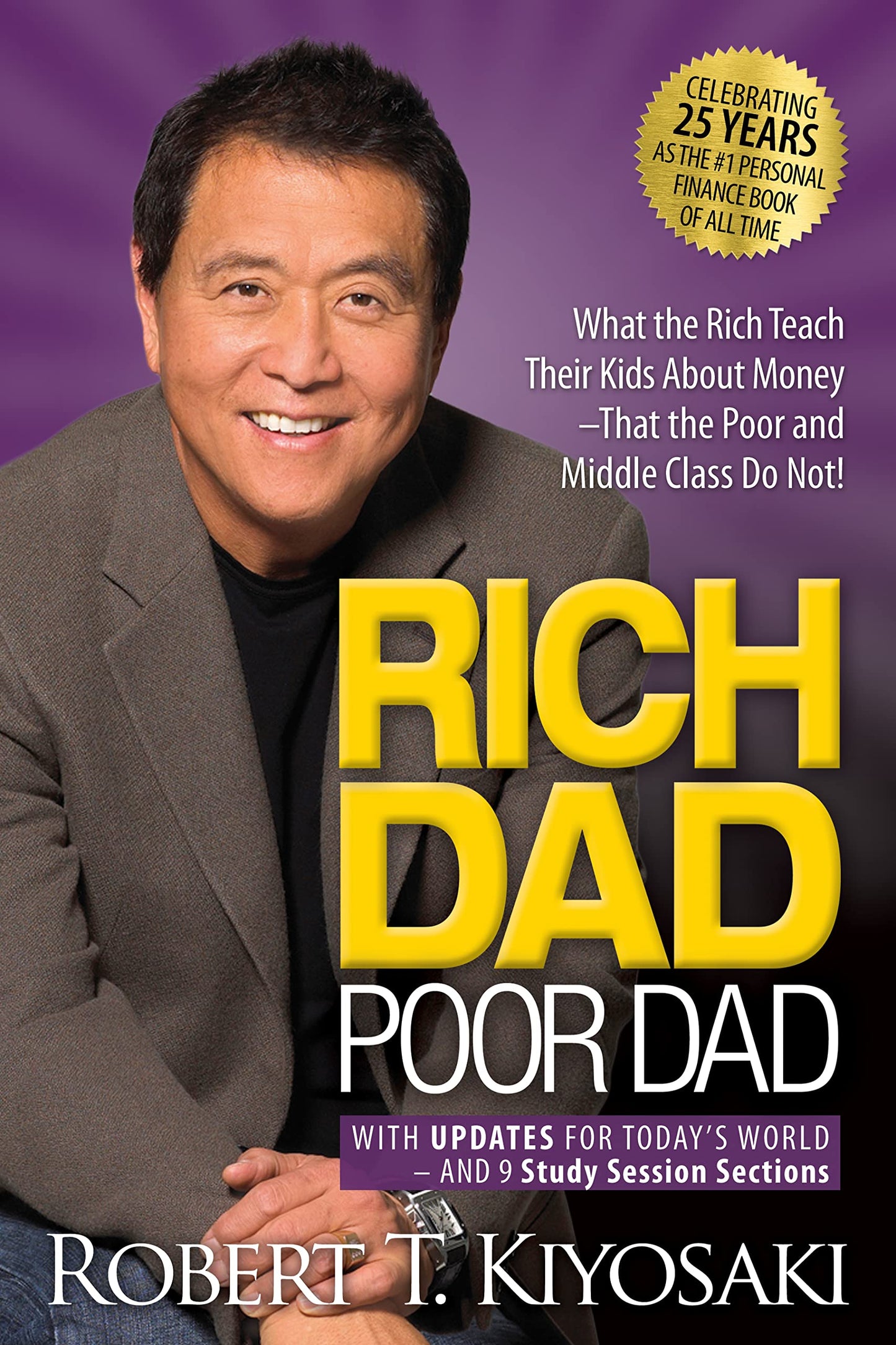 Libro: Rich Dad Poor Dad: What the Rich Teach Their Kids About Money That the Poor and Middle Class Do Not!