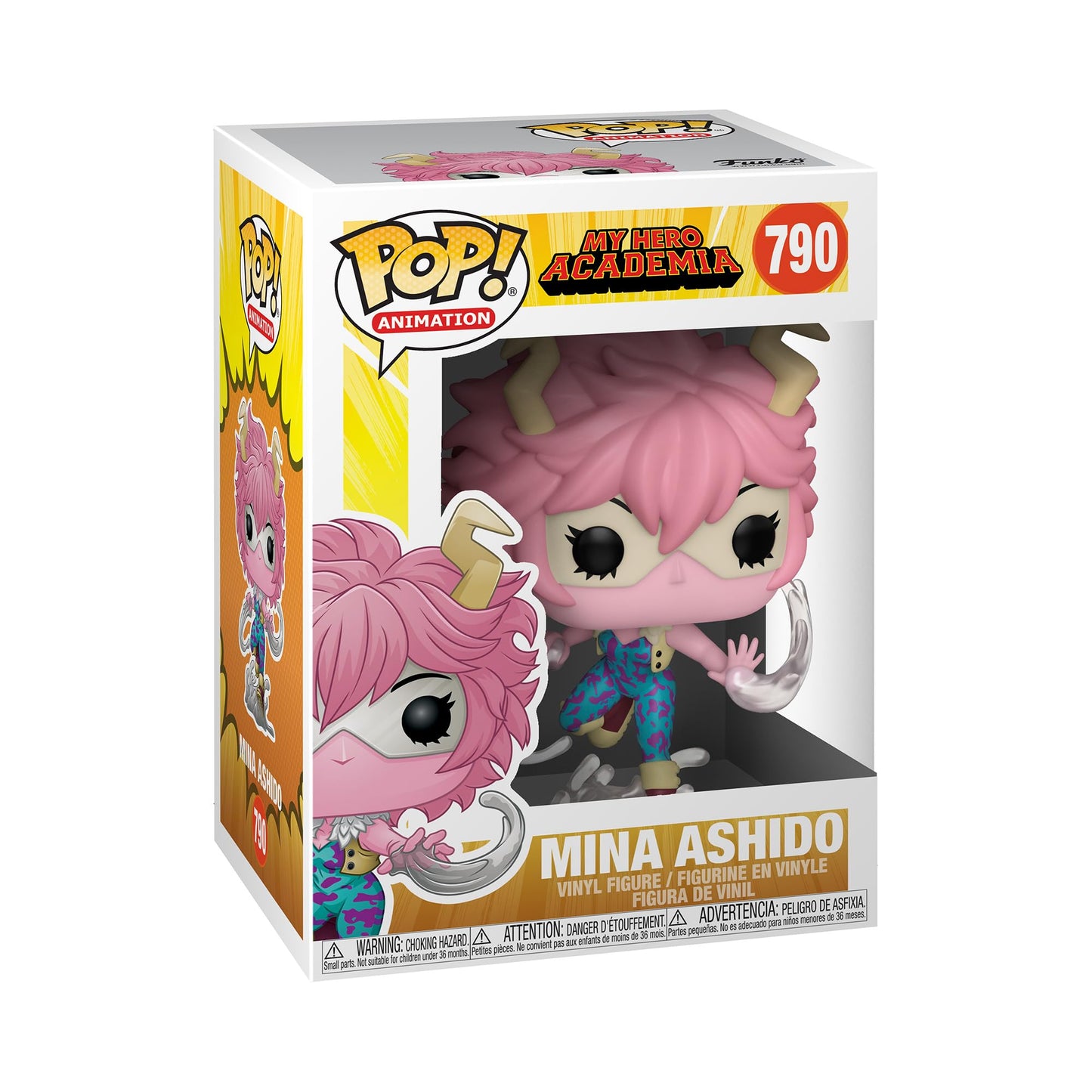 Funko Pop! Animación: Mi Academia de Héroes - Mina Ashido, Multicolor