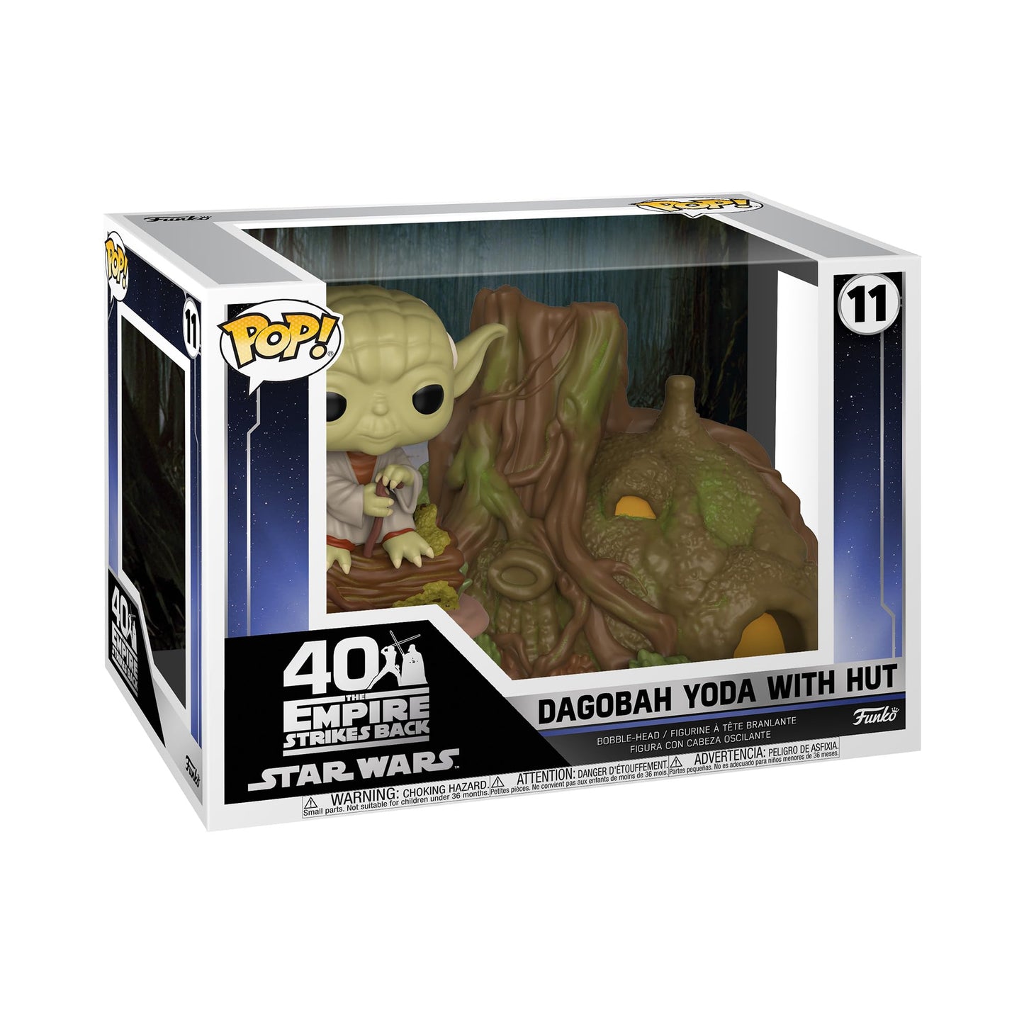 Funko Pop! Town: Star Wars - Yoda's Hut