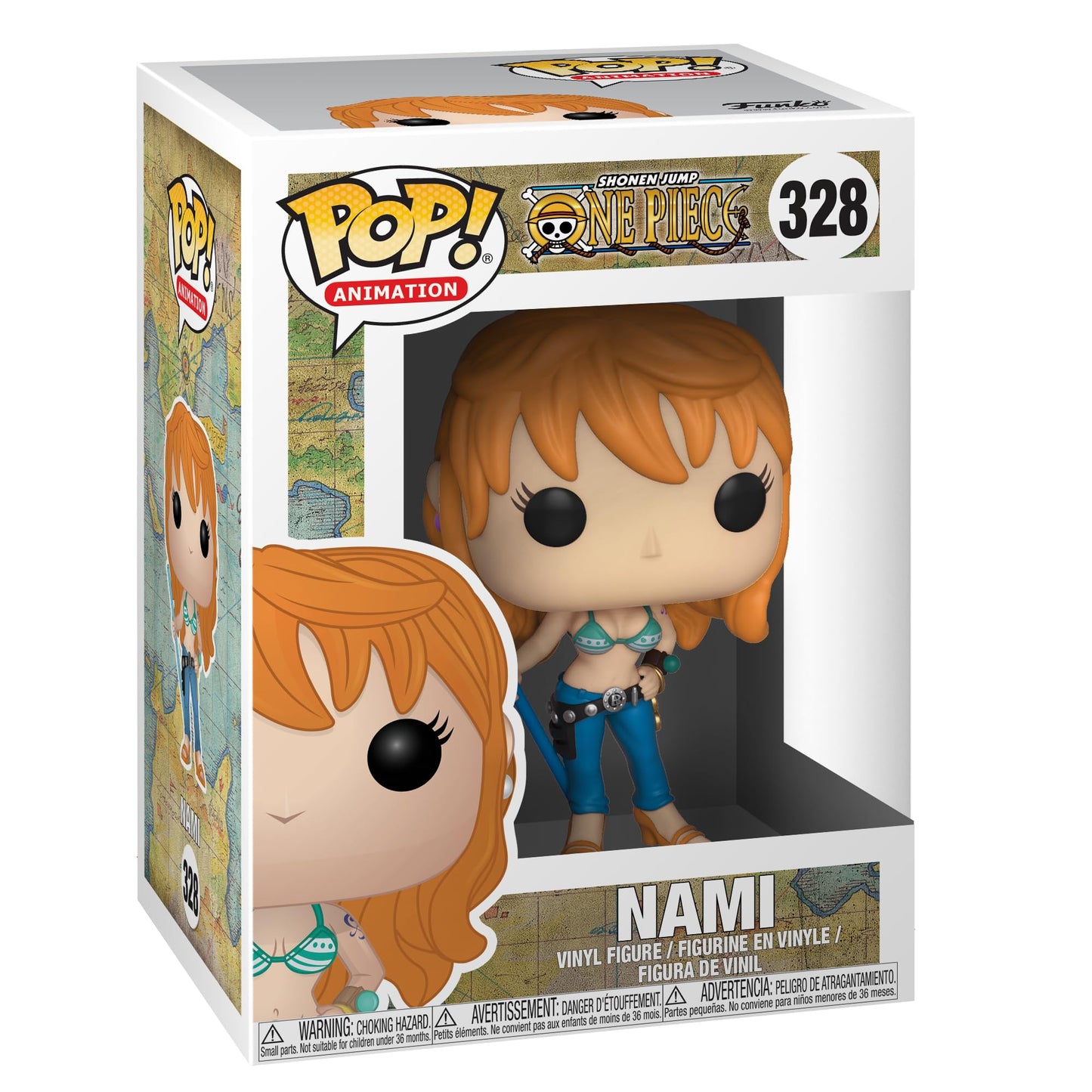 Funko Pop! Anime: One Piece - Nami