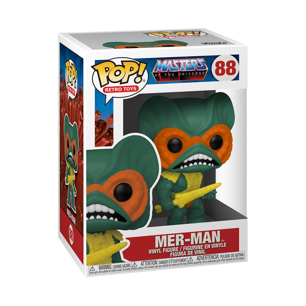 Funko Pop! Vinyl: Masters of the Universe - Mer-Man