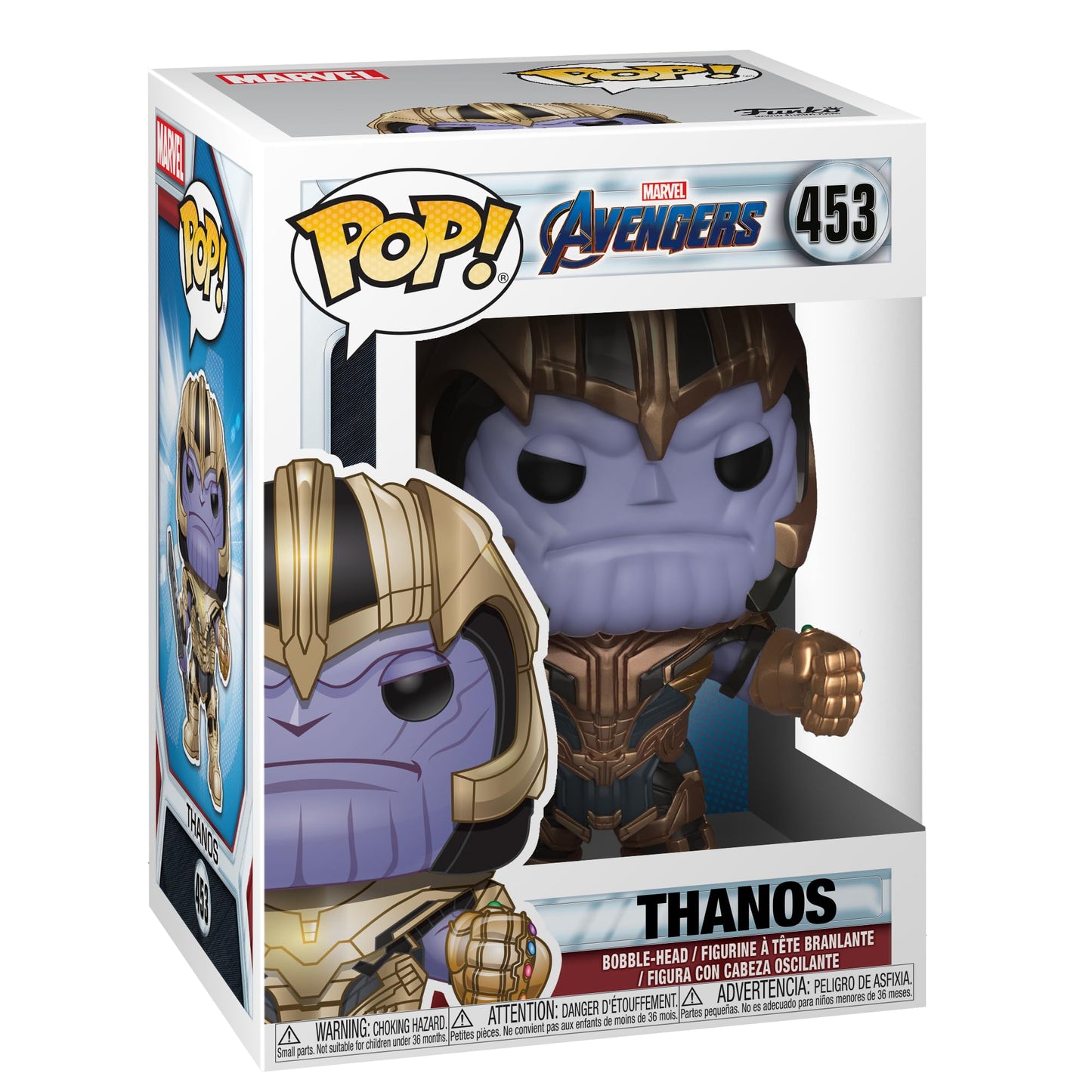 Funko Pop! Marvel: Marvel Avengers Endgame - Thanos - Collectible Figura de Vinilo