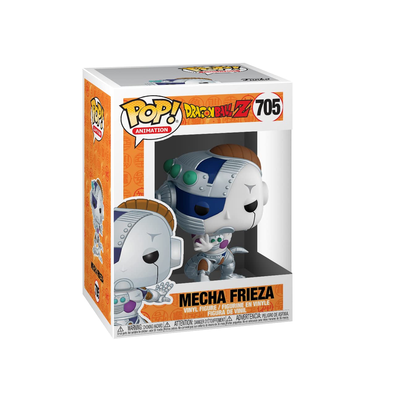 Funko Pop! Animación: Dragon Ball Z - Mecha Frieza