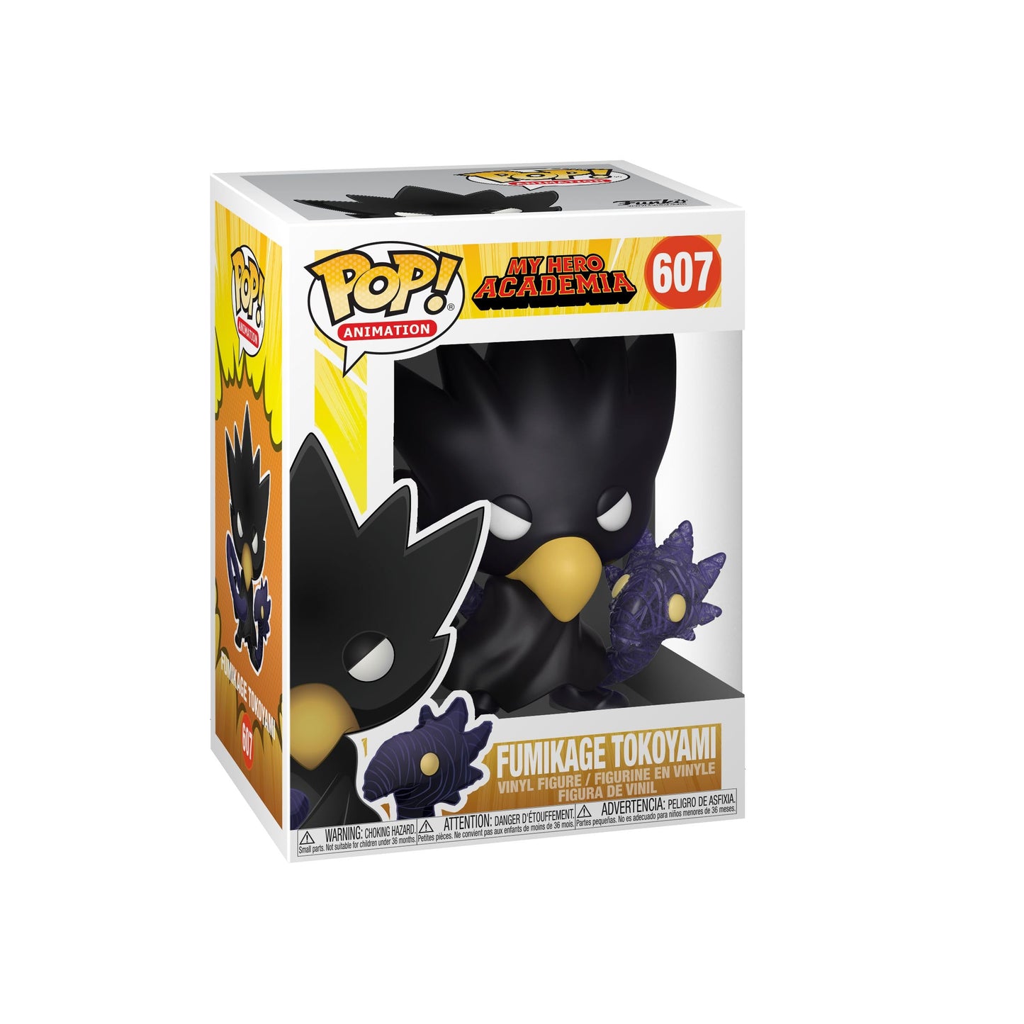 Funko Pop! Animación: Mi Academia de Héroes - Tokoyami