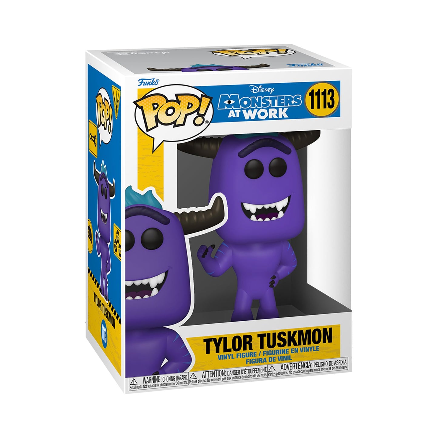 Funko Pop! Disney: Monsters at Work - Tylor 3.75 Pulgadas