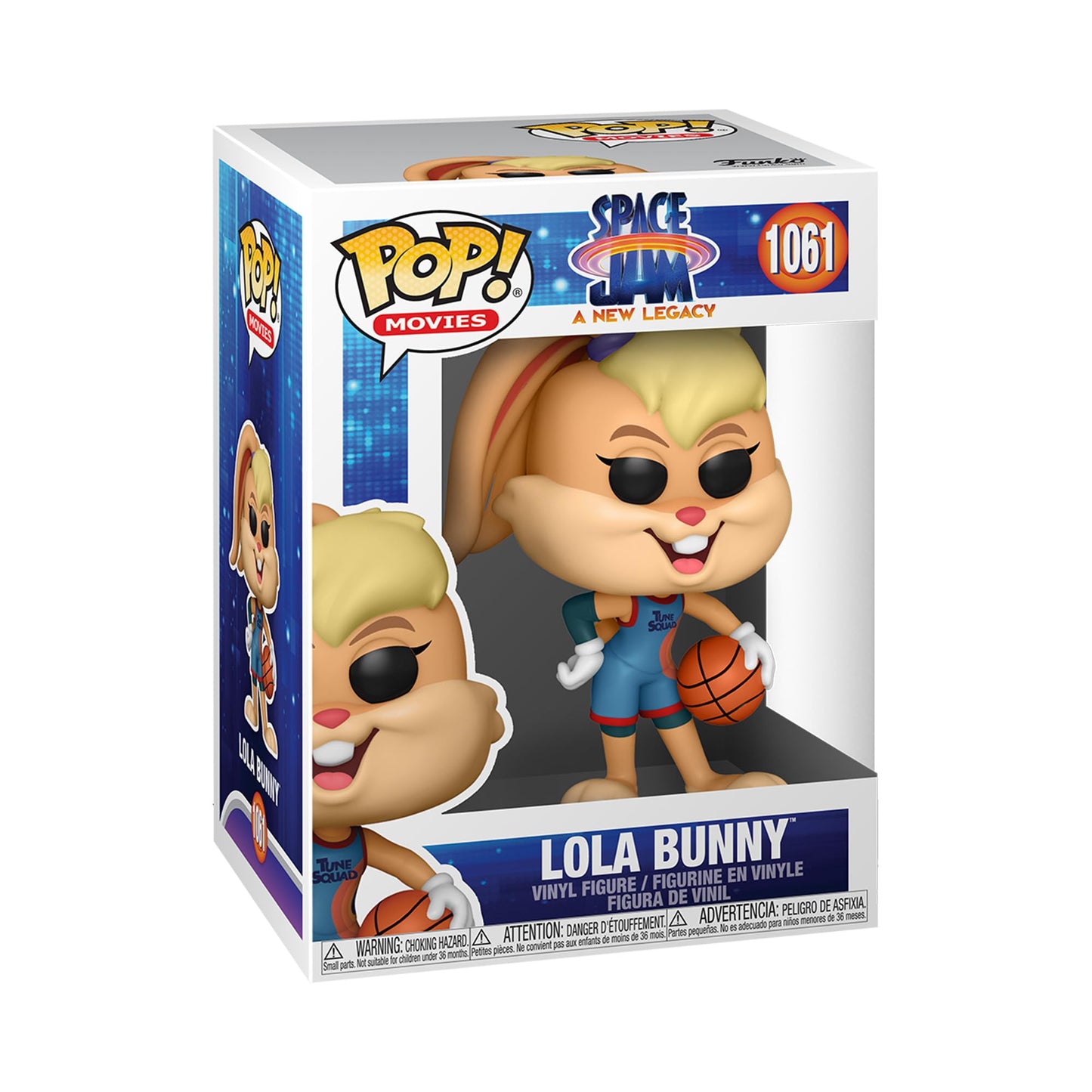 Funko Space Jam A New Legacy POP Figura de Vinilo | Lola Bunny