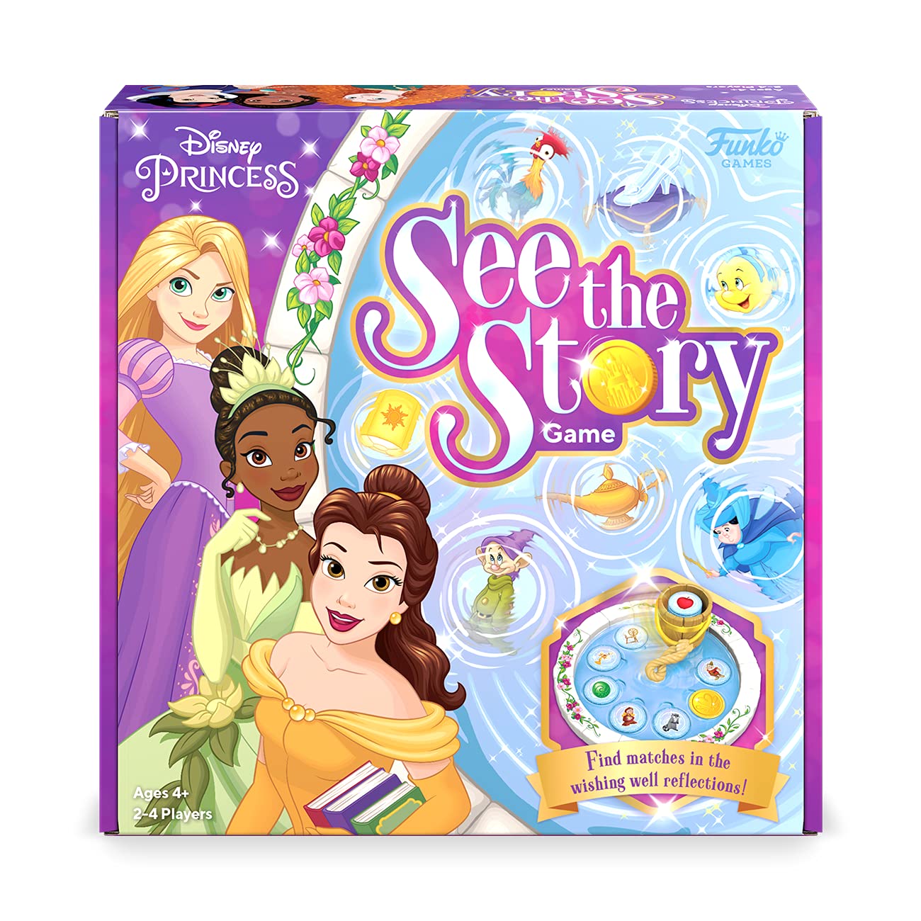 Funko SG:Disney Princess See The Story Game