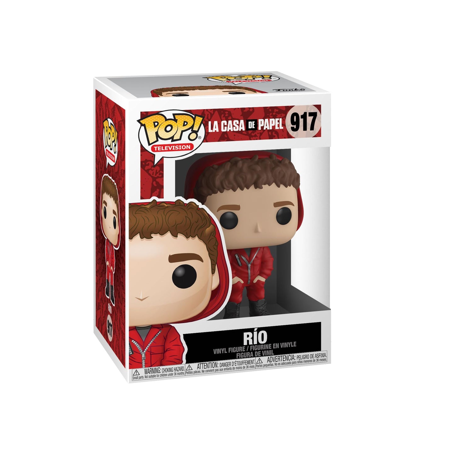 Funko Pop! Series: La Casa de Papel - Rio