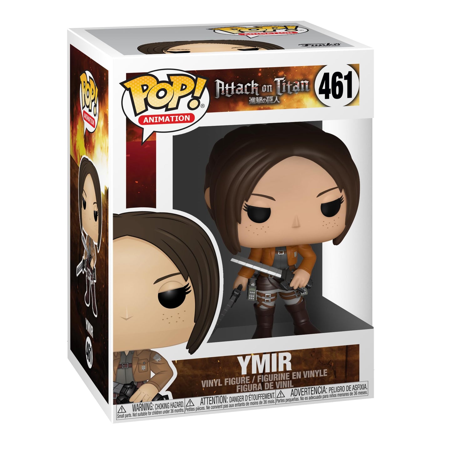 Funko Pop! Animación: Ataque a los Titanes - Ymir