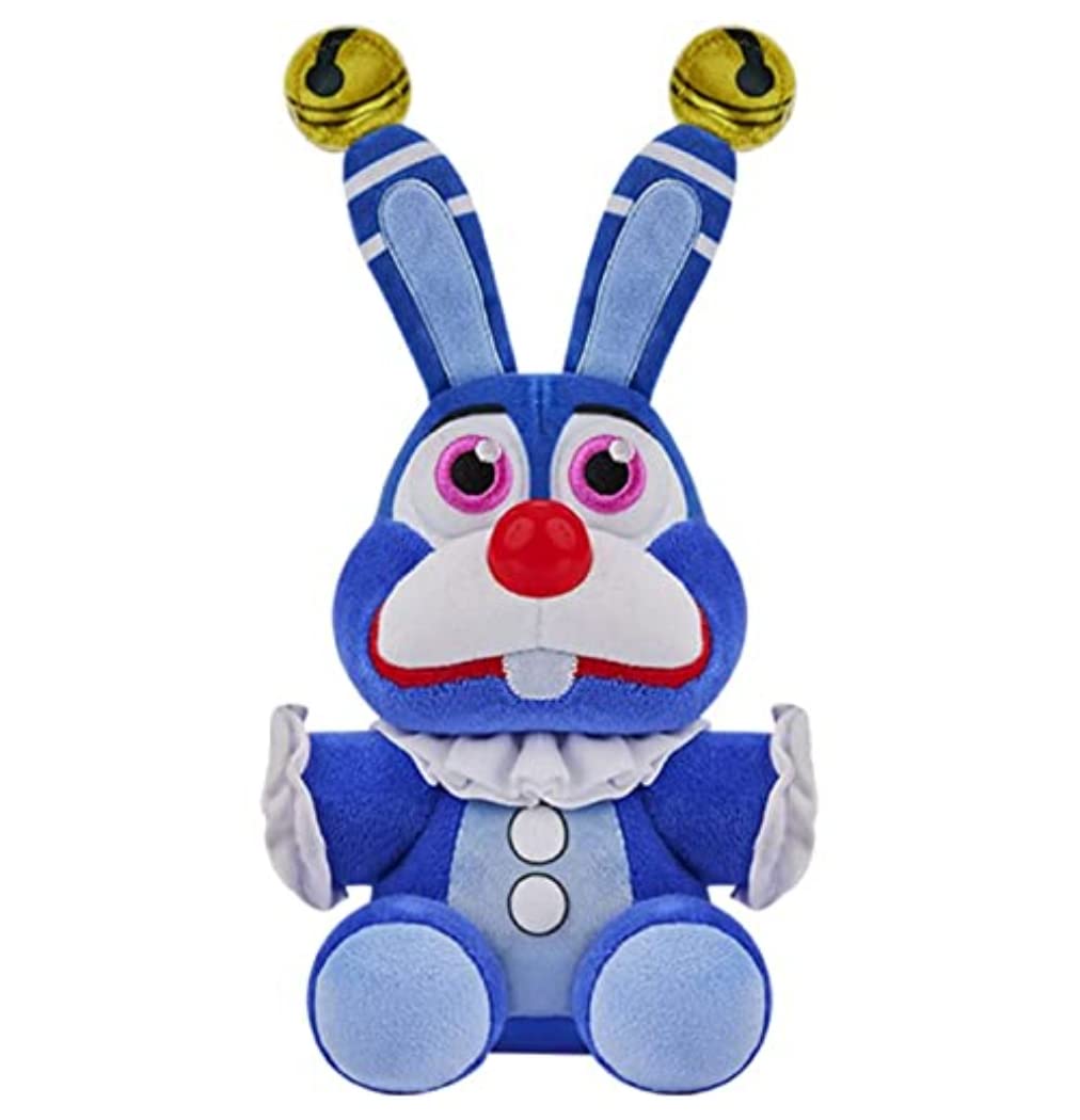 Funko Plush: Five Nights at Freddy's - Circus Bonnie The Rabbit - (CL 7") - Coleccionable Soft Plush - Birthday Gift Idea
