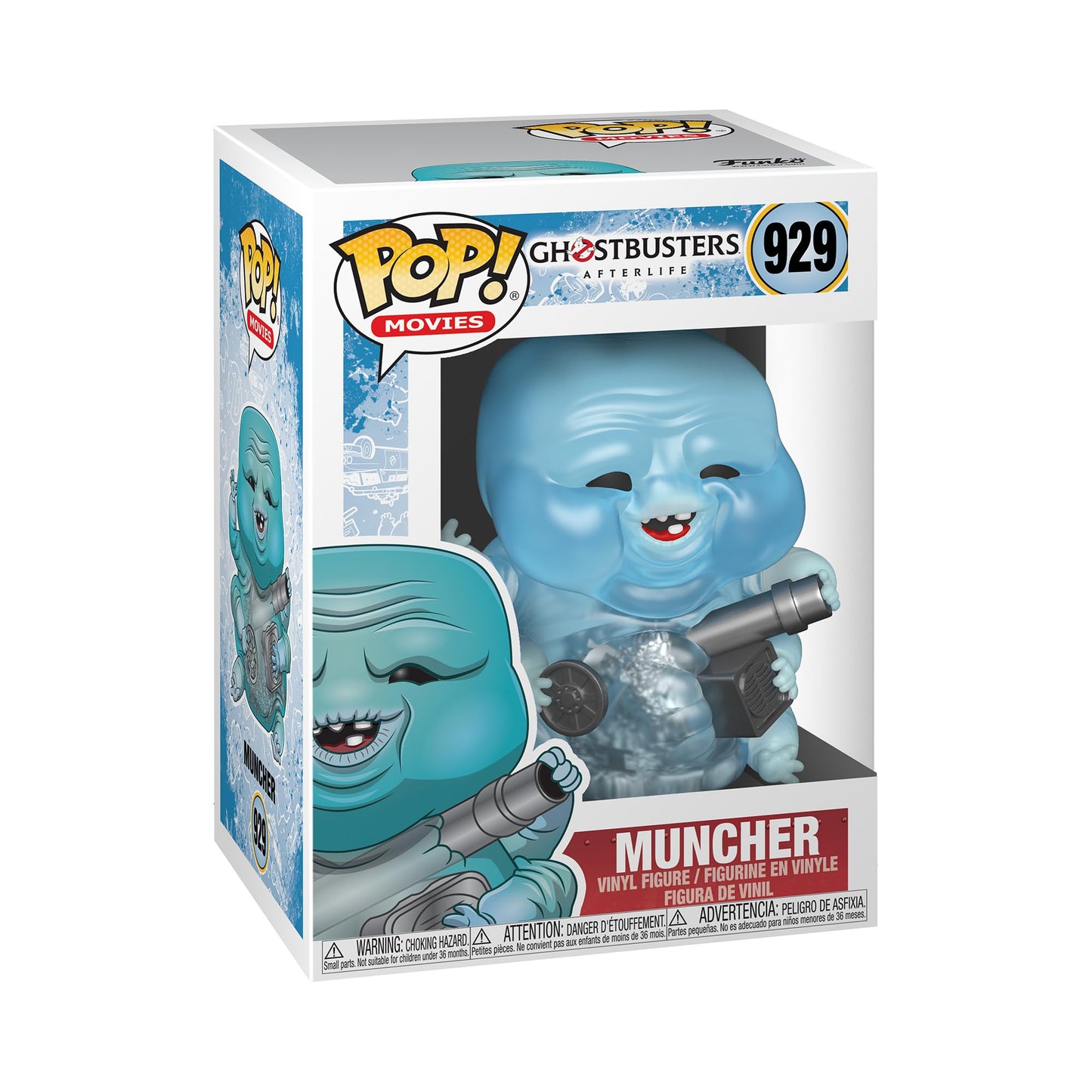 Funko POP Movies: Ghostbusters Afterlife - Muncher, Multicolor, 3.75 Pulgadas, (48027)