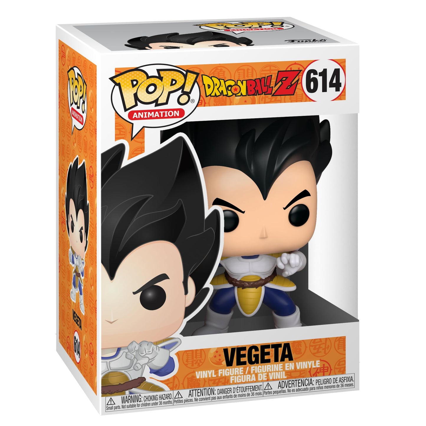 Funko Pop! Animación: Dragon Ball Z - Vegeta