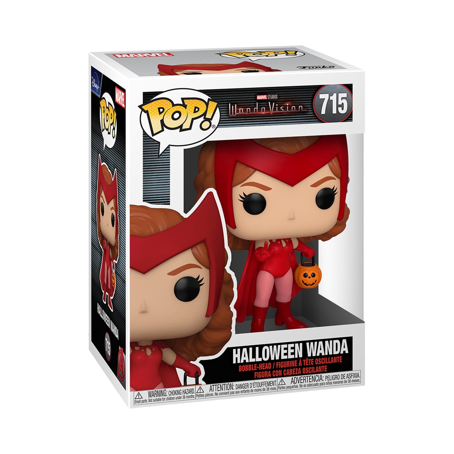 Funko Pop! Marvel: WandaVision - Halloween Wanda Figura de Vinilo