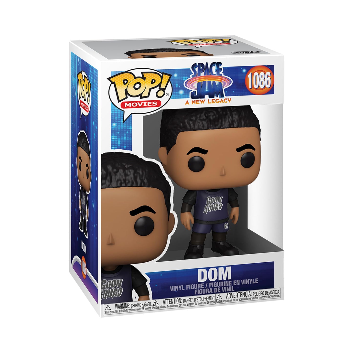 Funko Pop! Películas: Space Jam Legacy - Dom with Chase (Style May Vary)