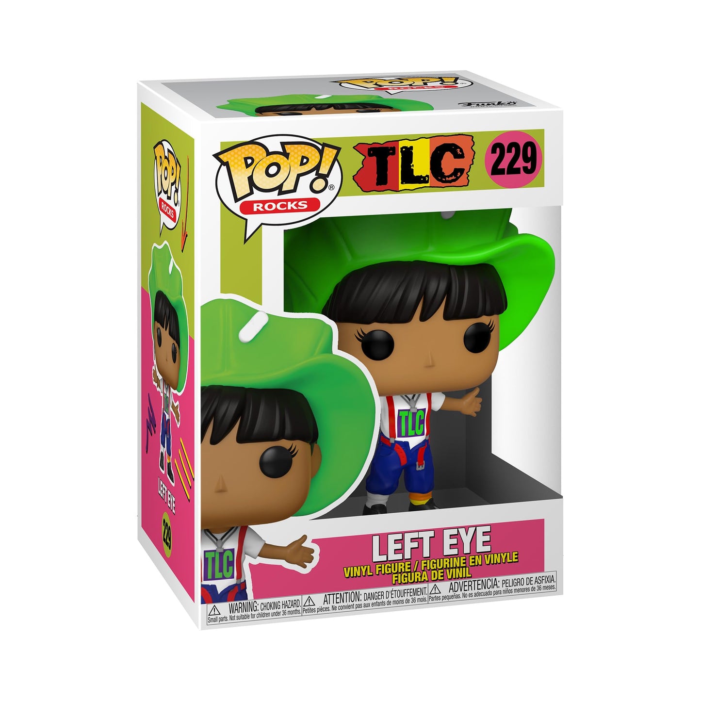 Funko Pop! Música: TLC - Left-Eye #229