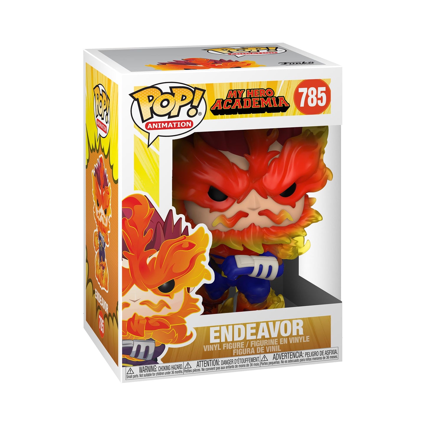 Funko Pop! Animación: Mi Academia de Héroes - Endeavor Figura de Vinilo