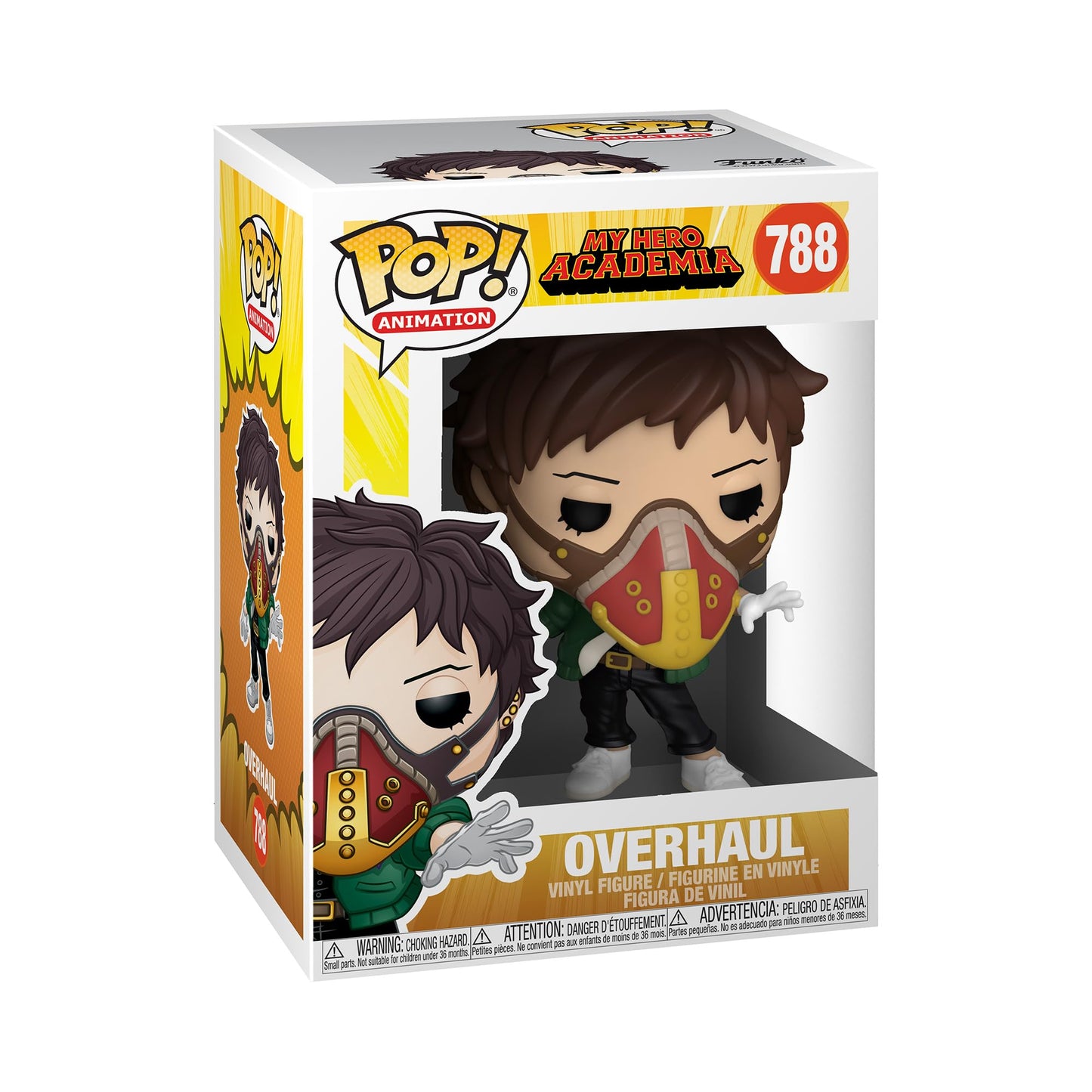 Funko Pop! Animación: Mi Academia de Héroes - Kai Chisaki (Overhaul) Figura de Vinilo