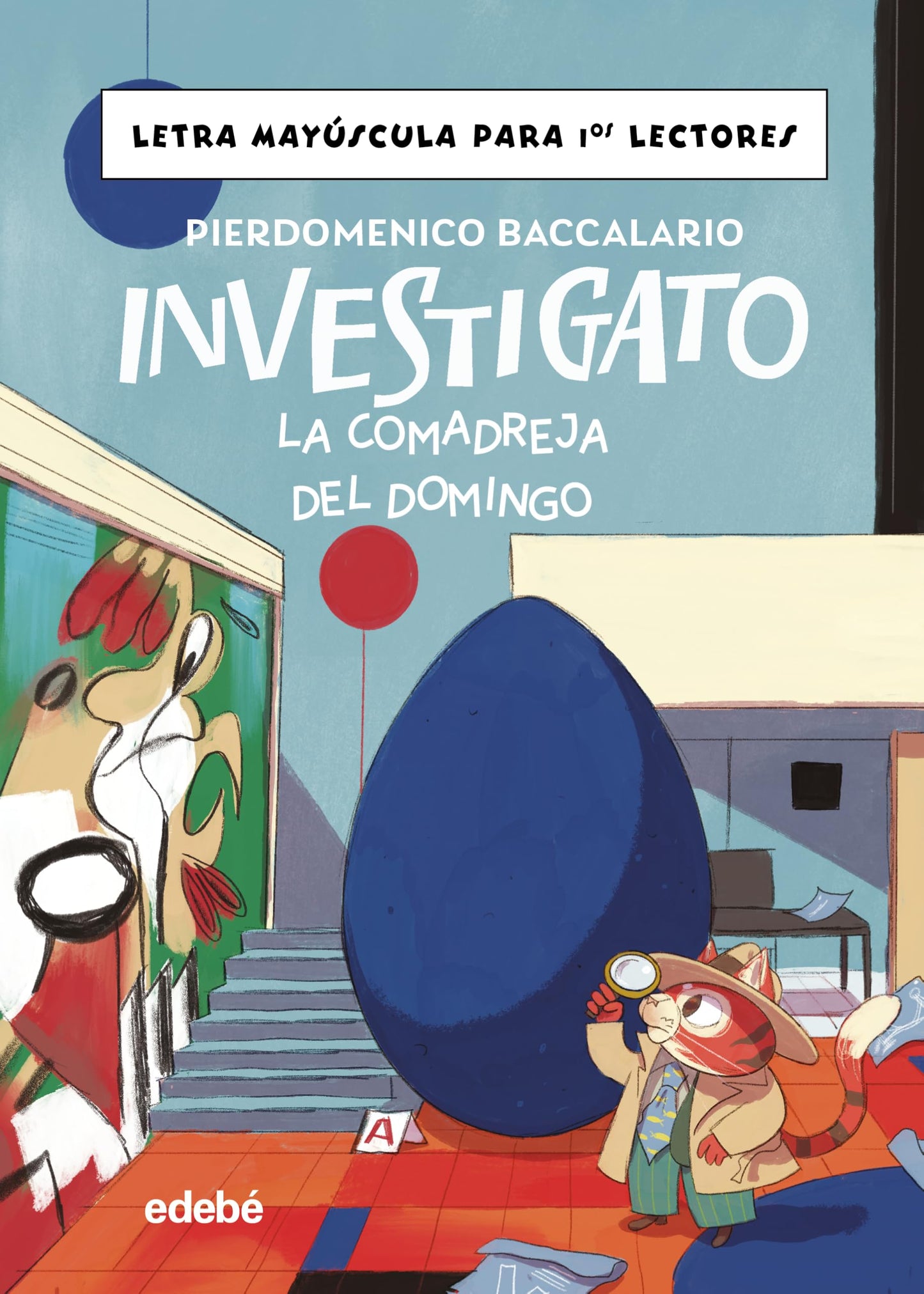 Libro: INVESTIGATO. LA COMADREJA DEL DOMINGO