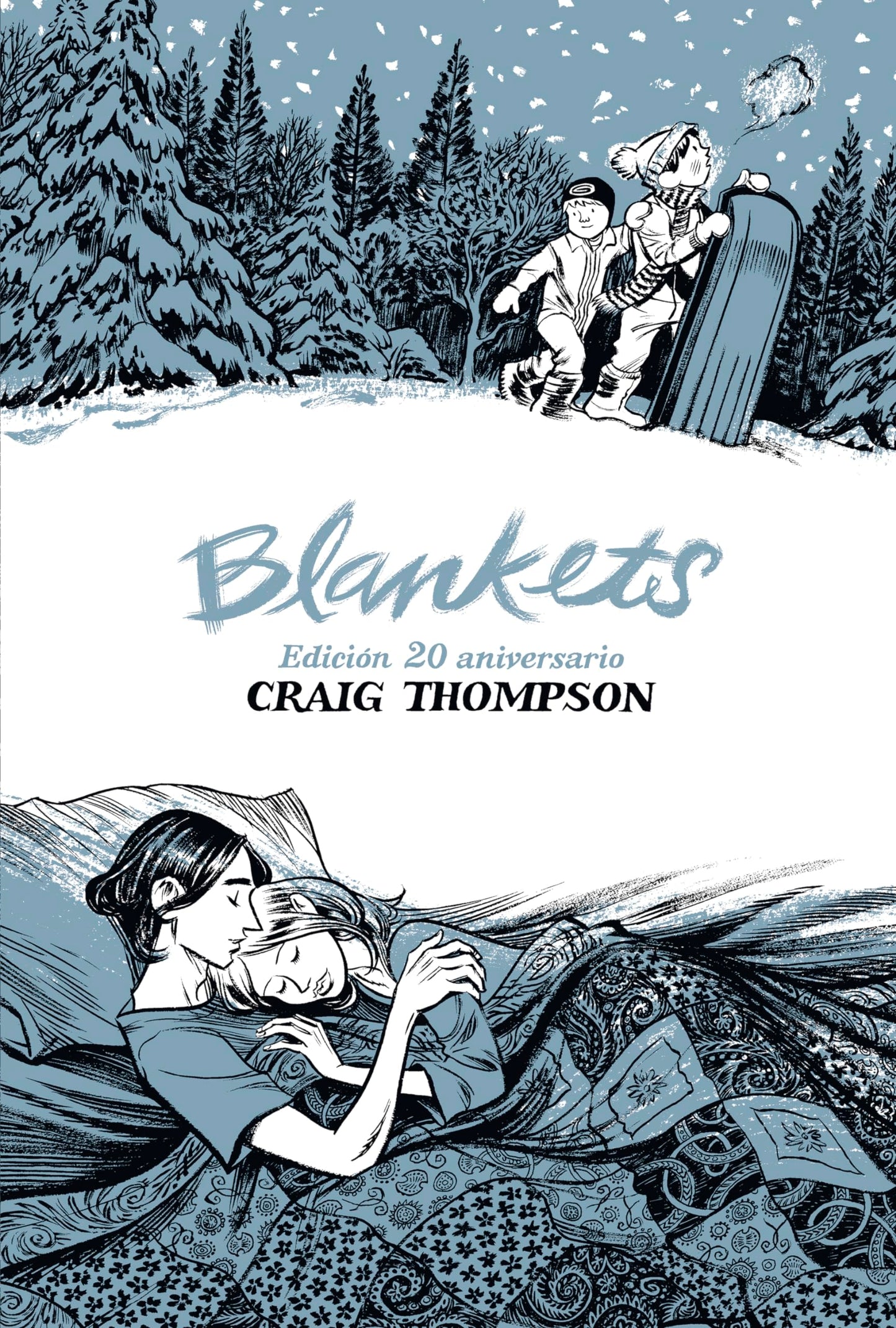 Libro: Blankets. Edición 20 aniversario (Sillón Orejero)