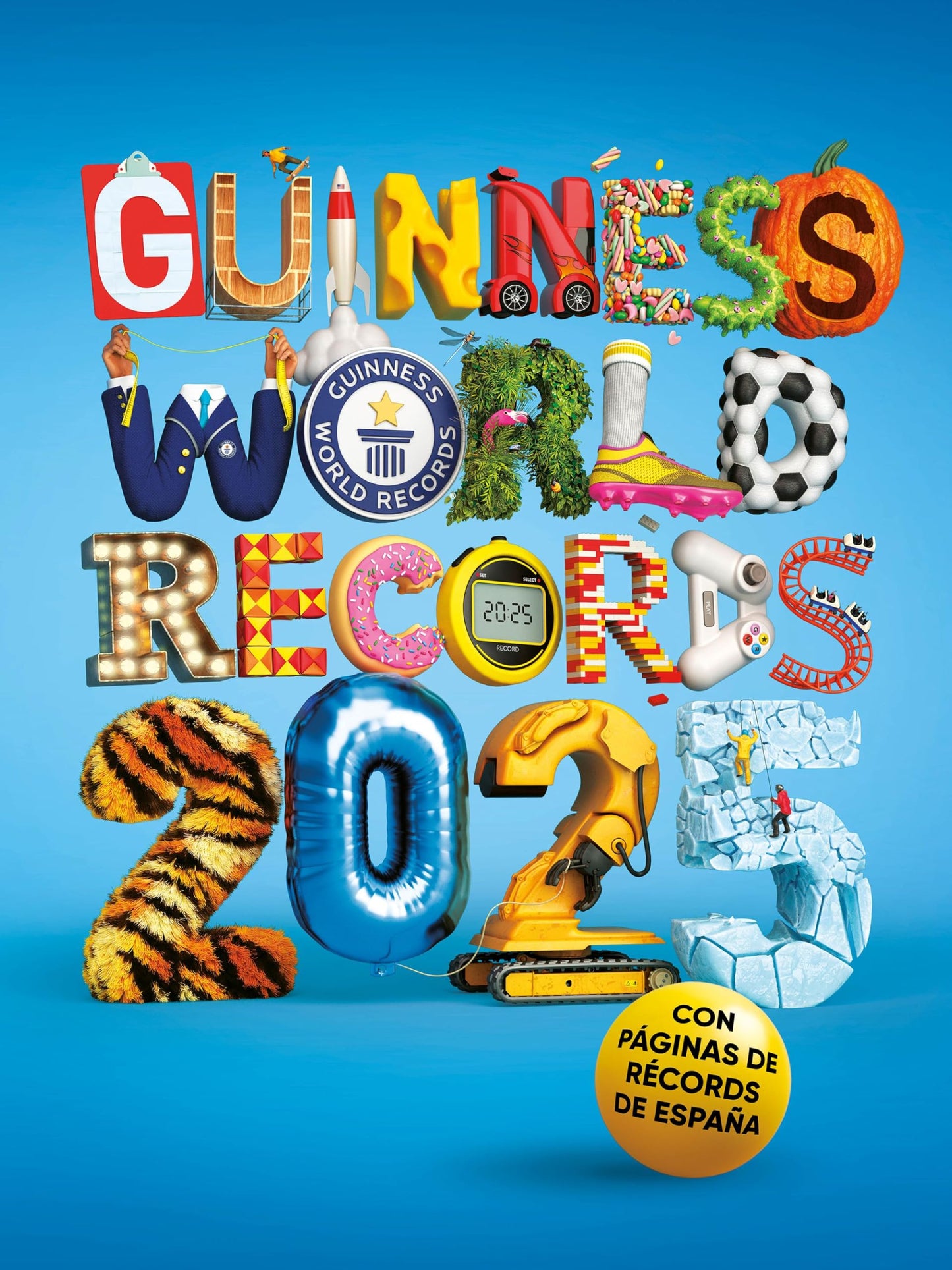 Libro: Guinness World Records 2025