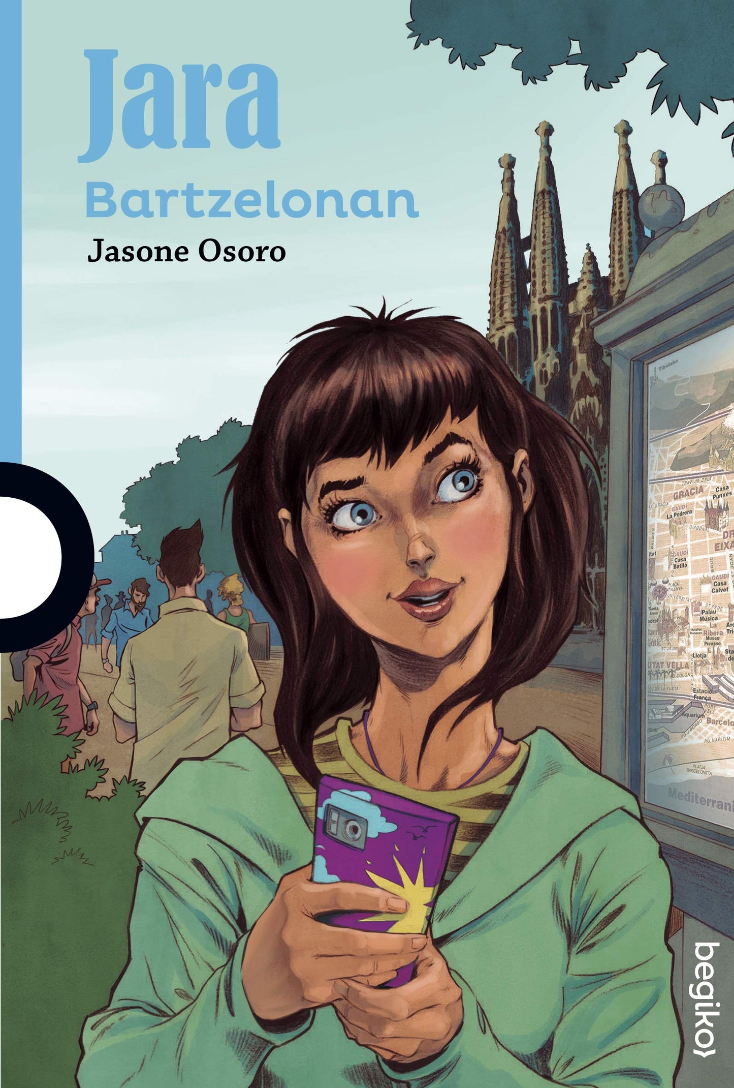 Libro: Jara Bartzelonan (SAIL URDINA (+12))