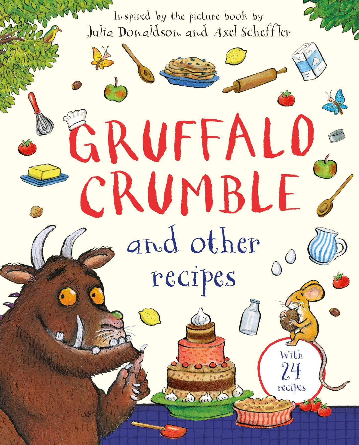 Libro: MACMILLAN Gruffalo Crumble and Other Recipes.
