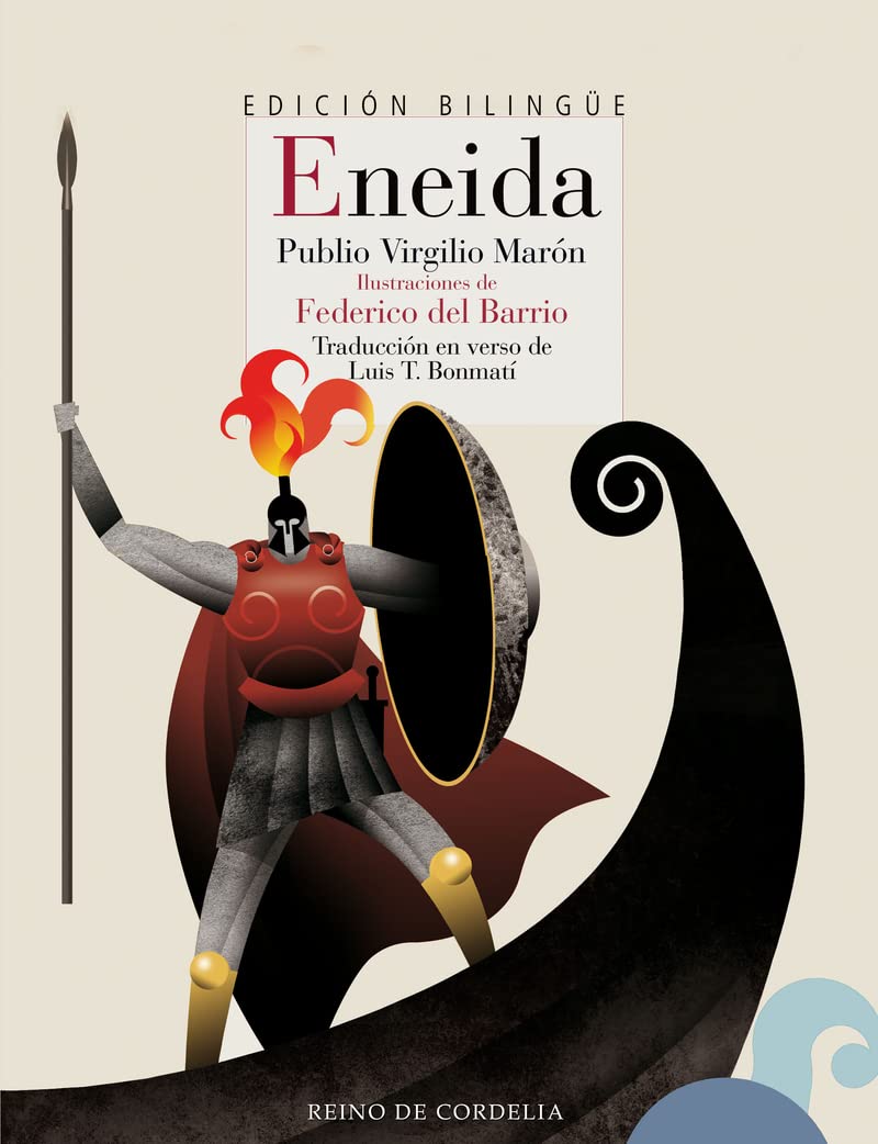 Libro: Eneida: Edición bilingüe: 182 (Literatura Reino de Cordelia)