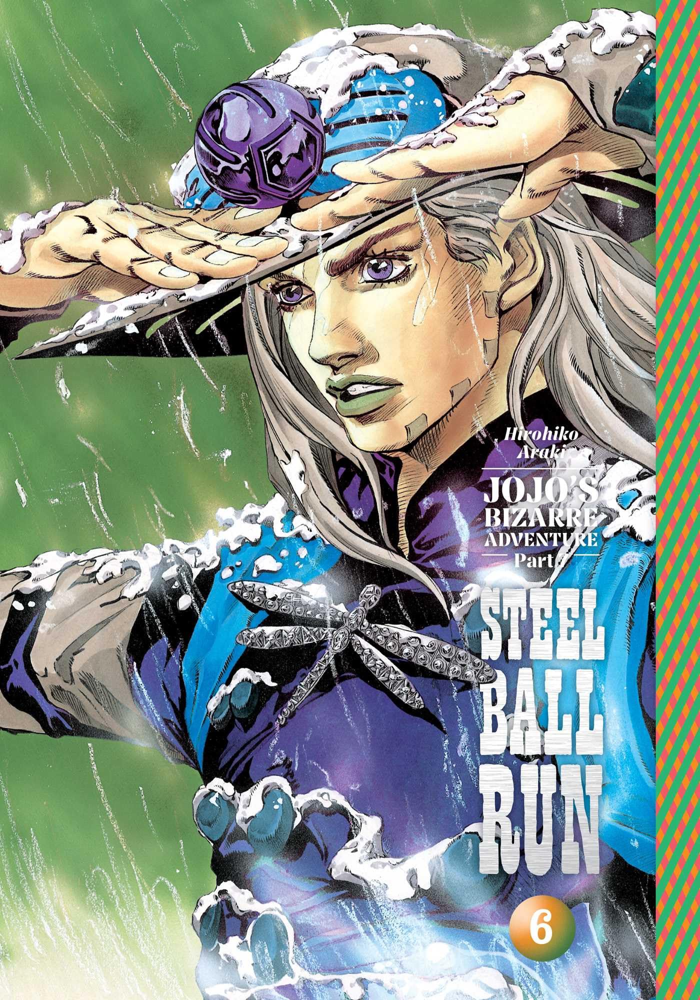 Libro: JoJo's Bizarre Adventure: Part 7--Steel Ball Run, Vol. 6