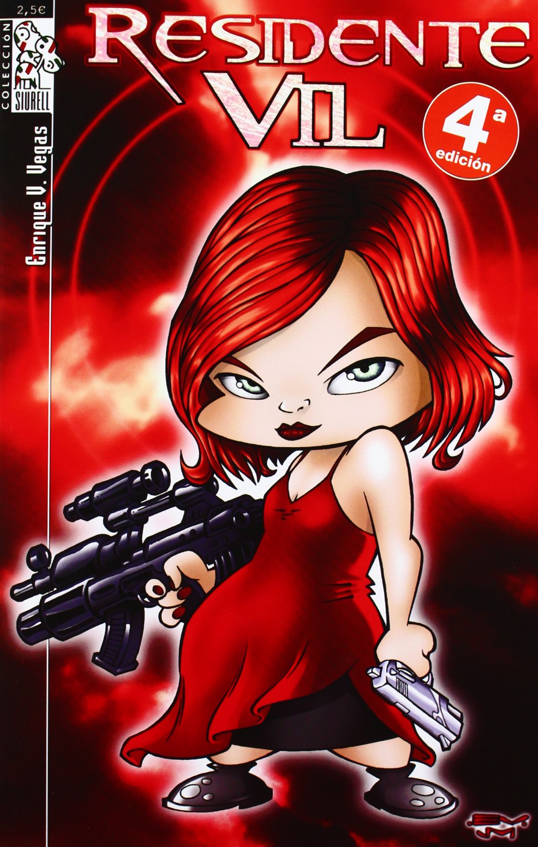 Libro: Residente Vil