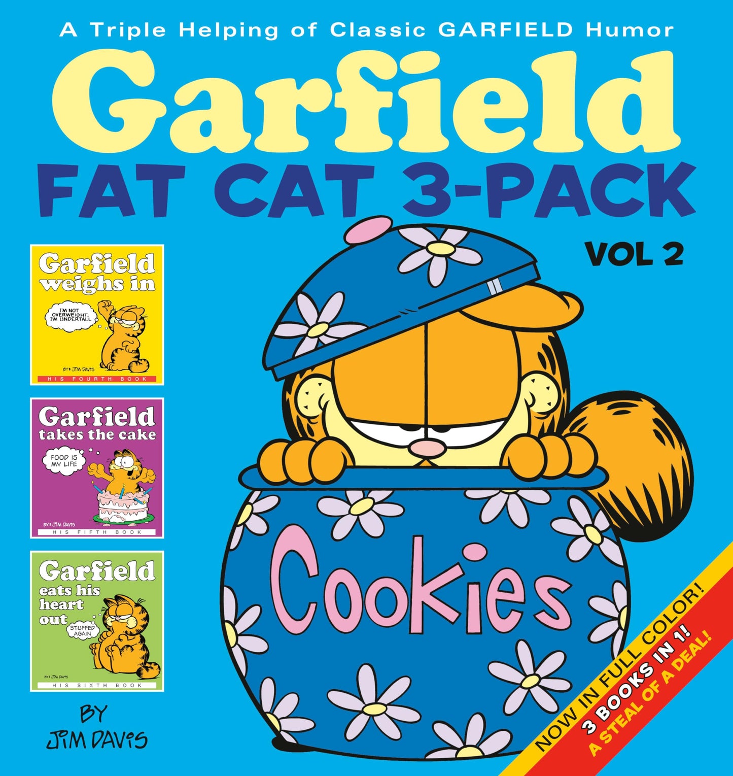 Libro: Garfield Fat Cat 3-Pack, Vol. 2: A Triple Helping of Classic Garfield Humor