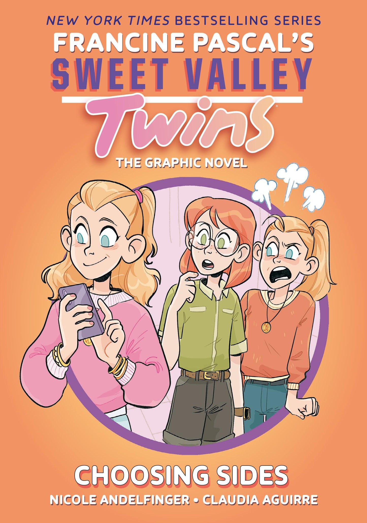 Libro: Sweet Valley Twins: Choosing Sides: (A Graphic Novel) (Sweet Valley Twins Graphic Novels)