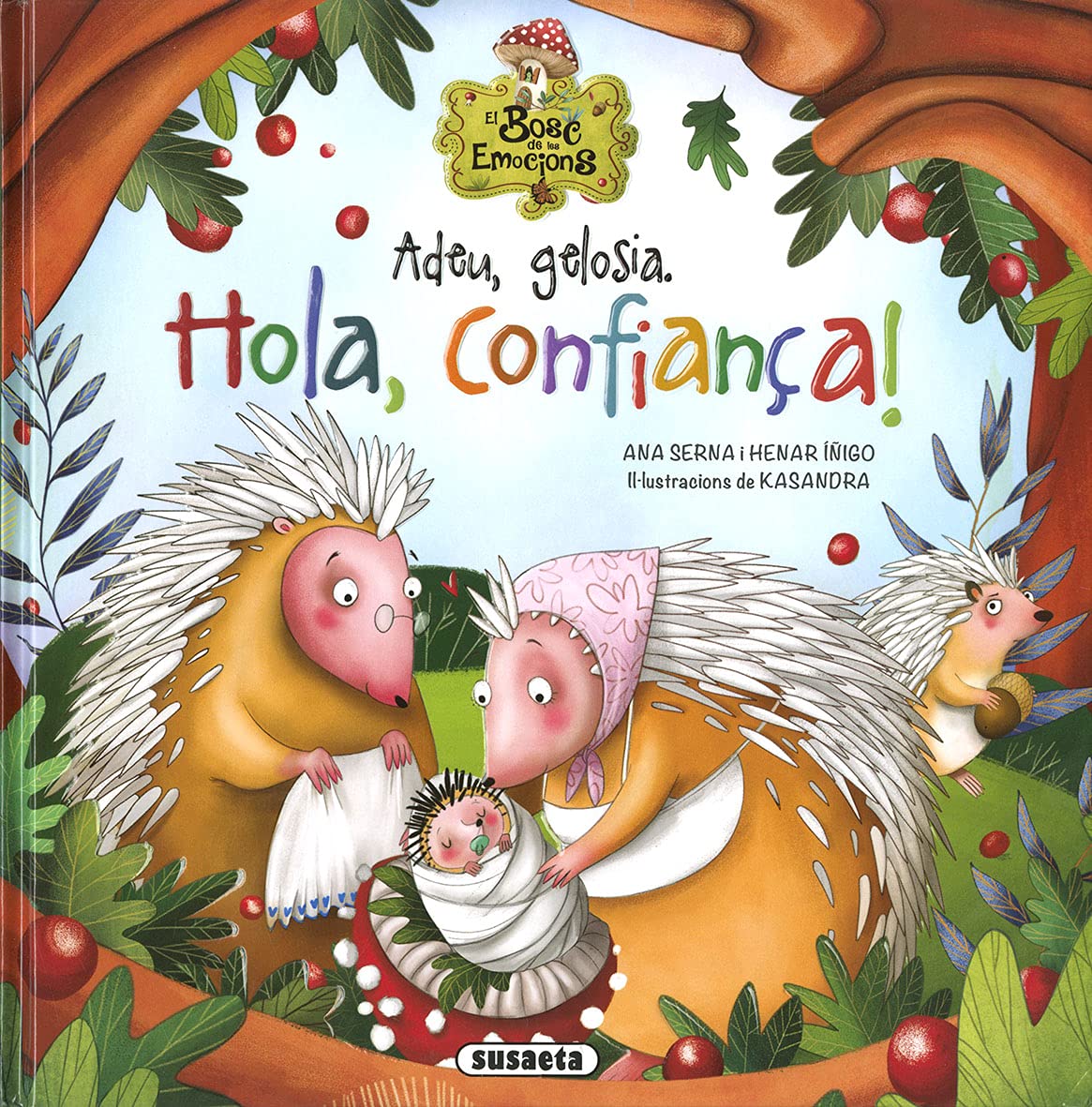Libro: Adeu, gelosia. Hola, confiança! (El bosc de les emocions)